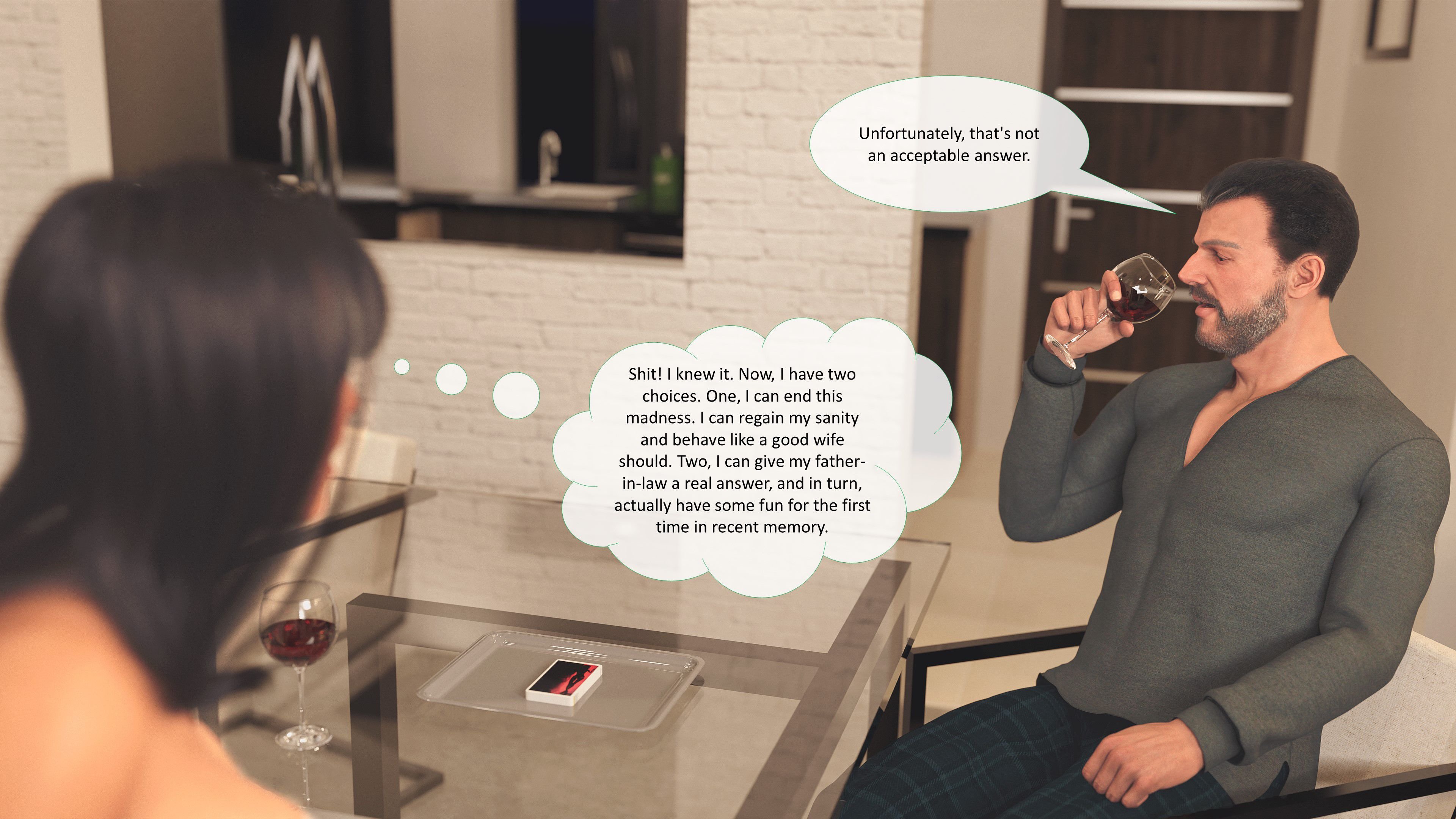 Father-in-law Knows Best [Mandologica] - Chapter 1 — Page 37