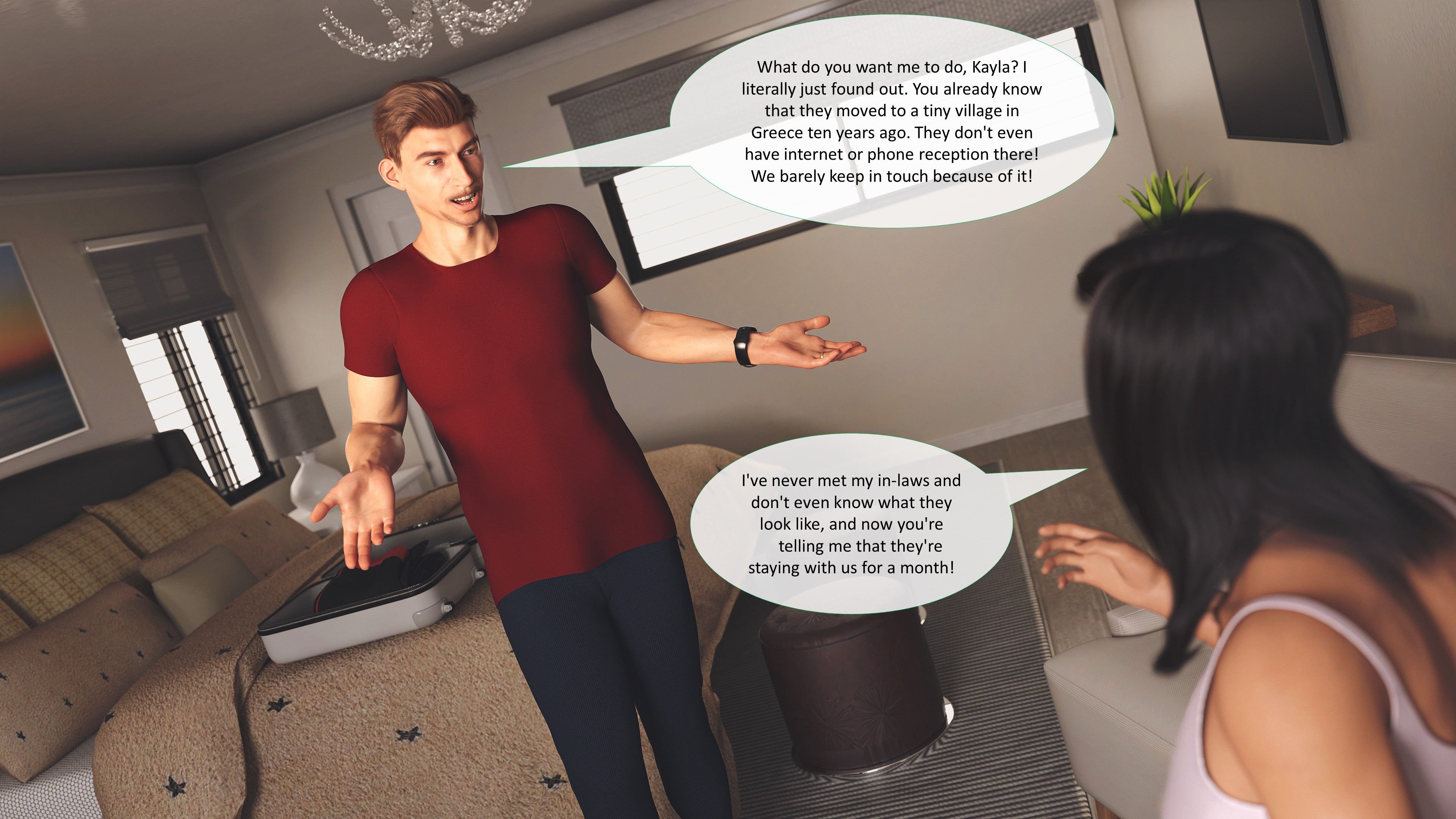 Father-in-law Knows Best [Mandologica] - Chapter 1 — Page 5