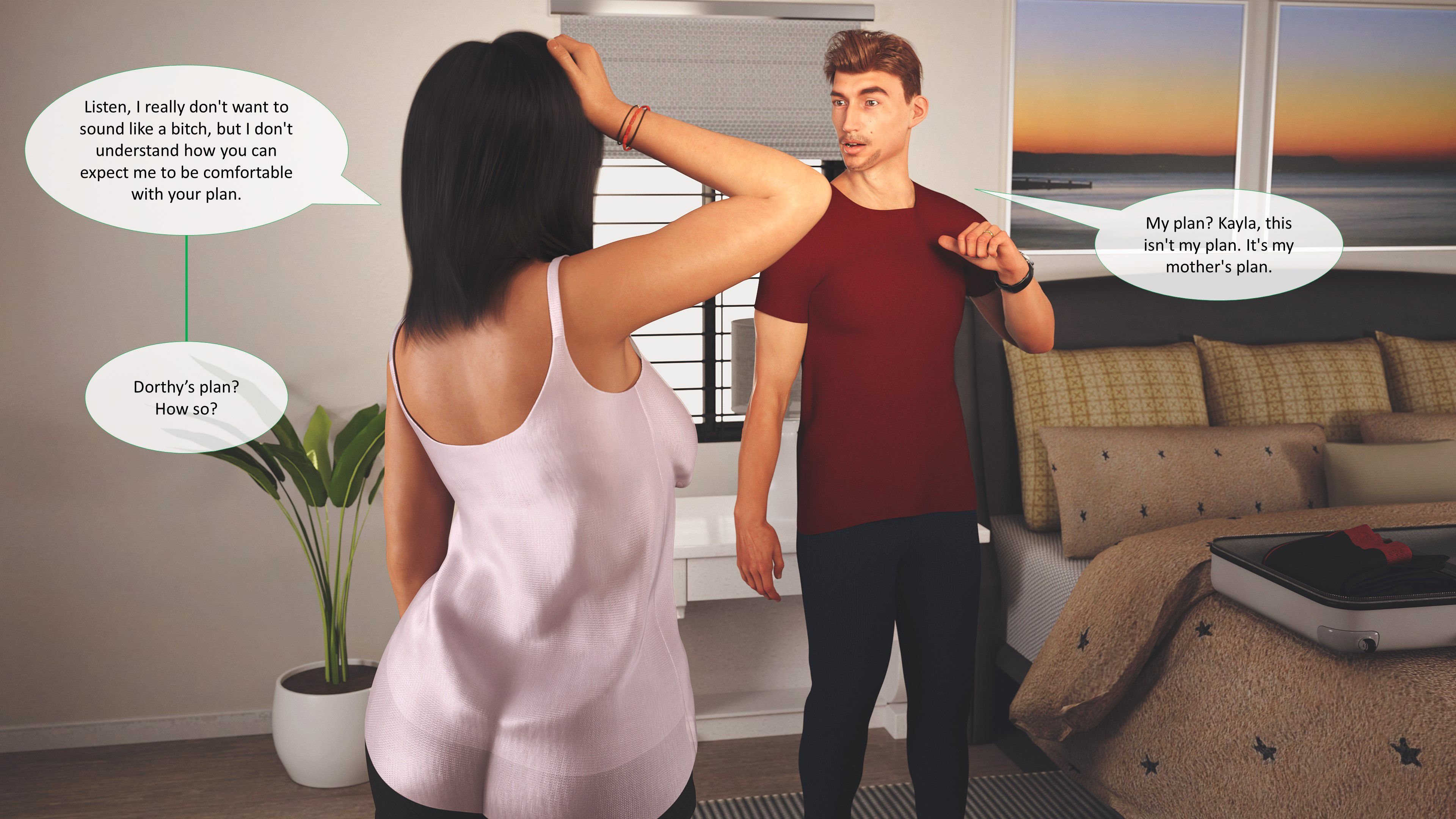 Father-in-law Knows Best [Mandologica] - Chapter 1 — Page 6