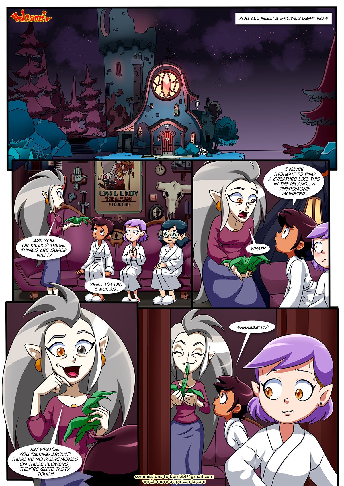 The Evil Seeds (The Owl House) [Palcomix] - Chapter 1 — Page 21