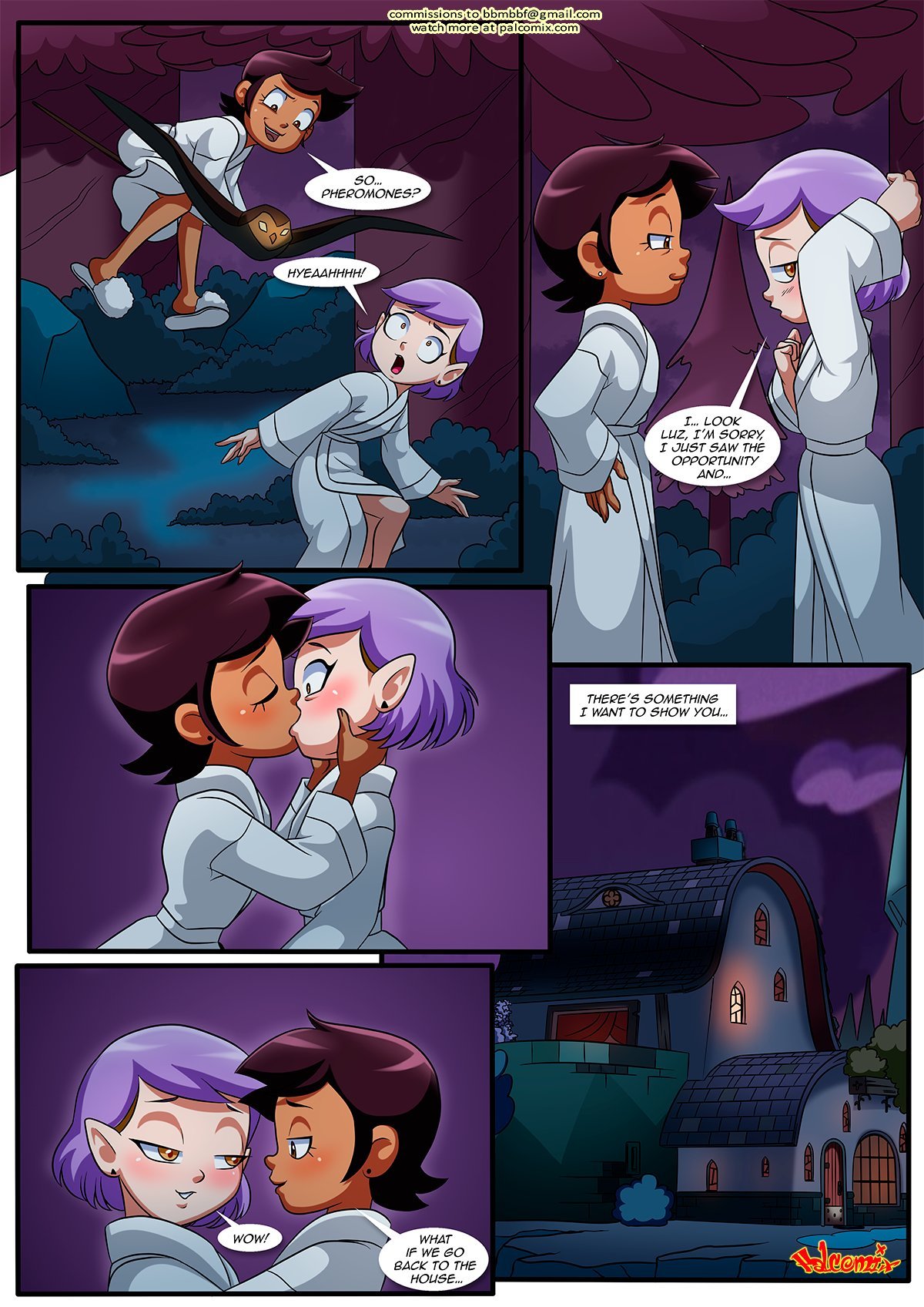 The Evil Seeds (The Owl House) [Palcomix] - Chapter 1 — Page 22