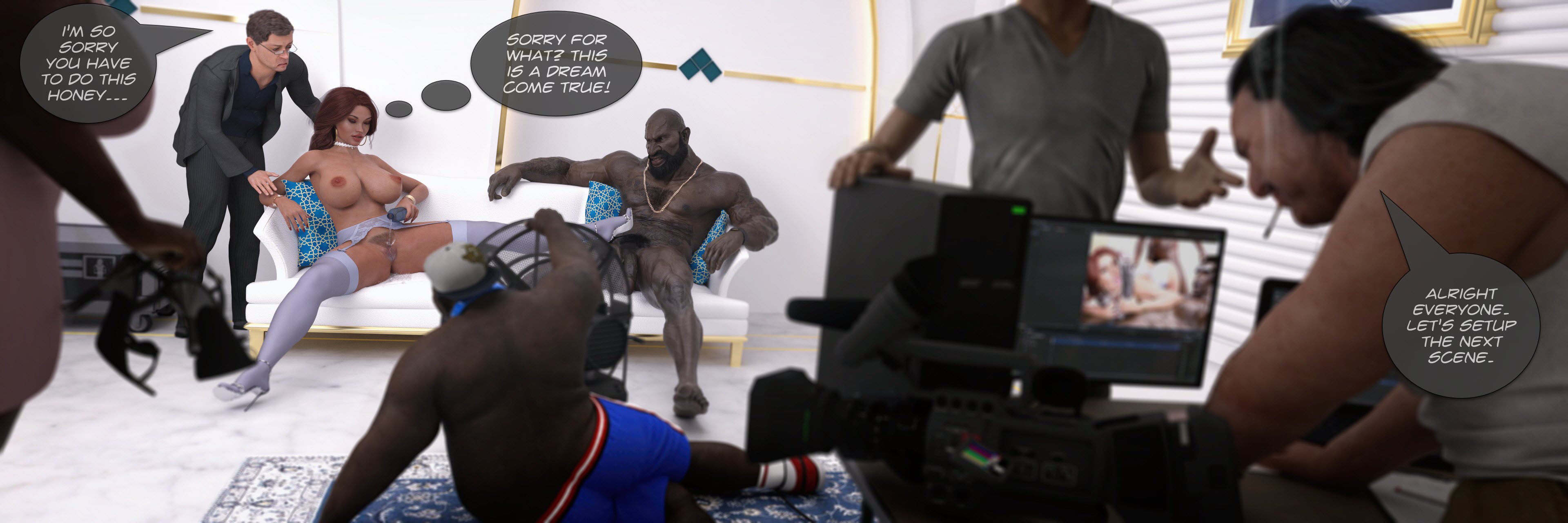 Photoshoot [BigDickCity] - Chapter 1 — Page 8