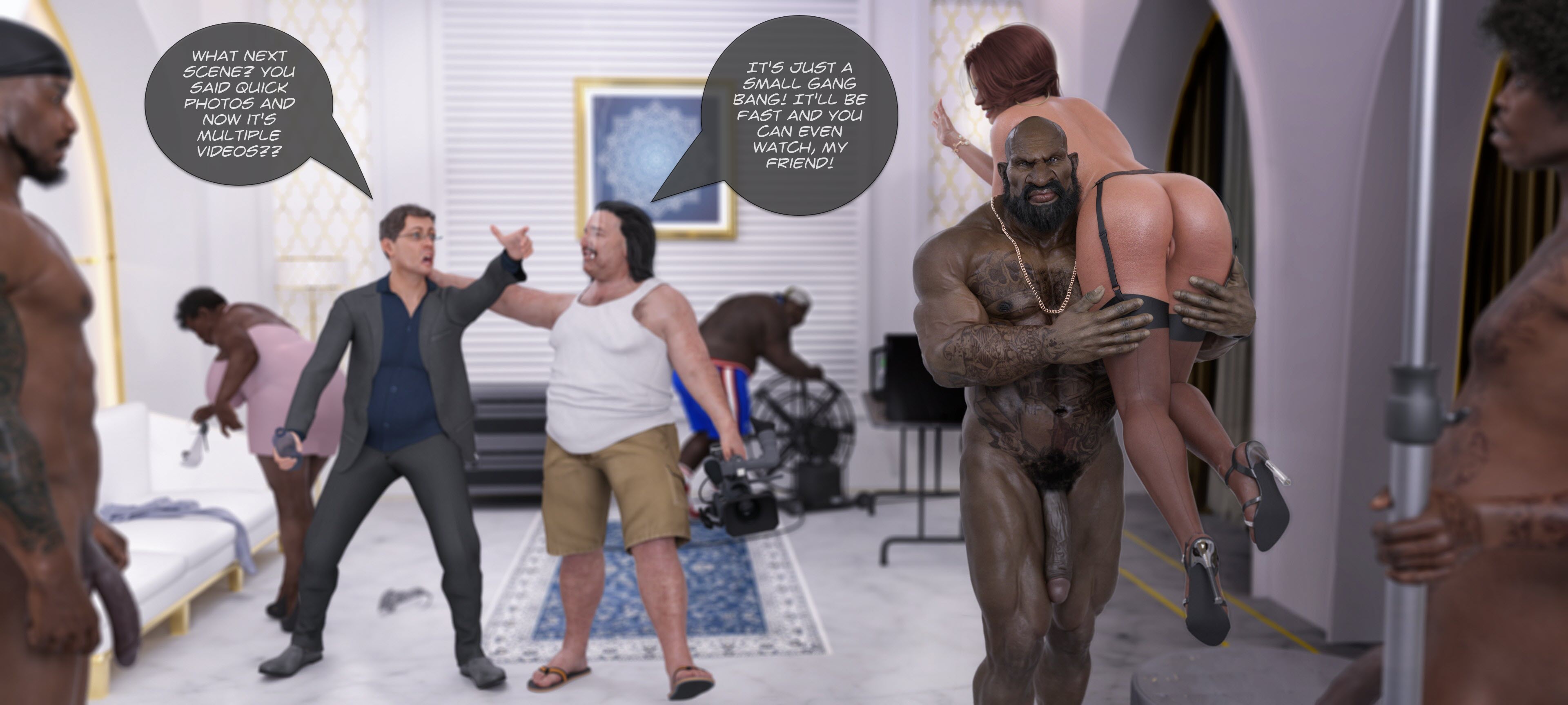 Photoshoot [BigDickCity] - Chapter 1 — Page 9