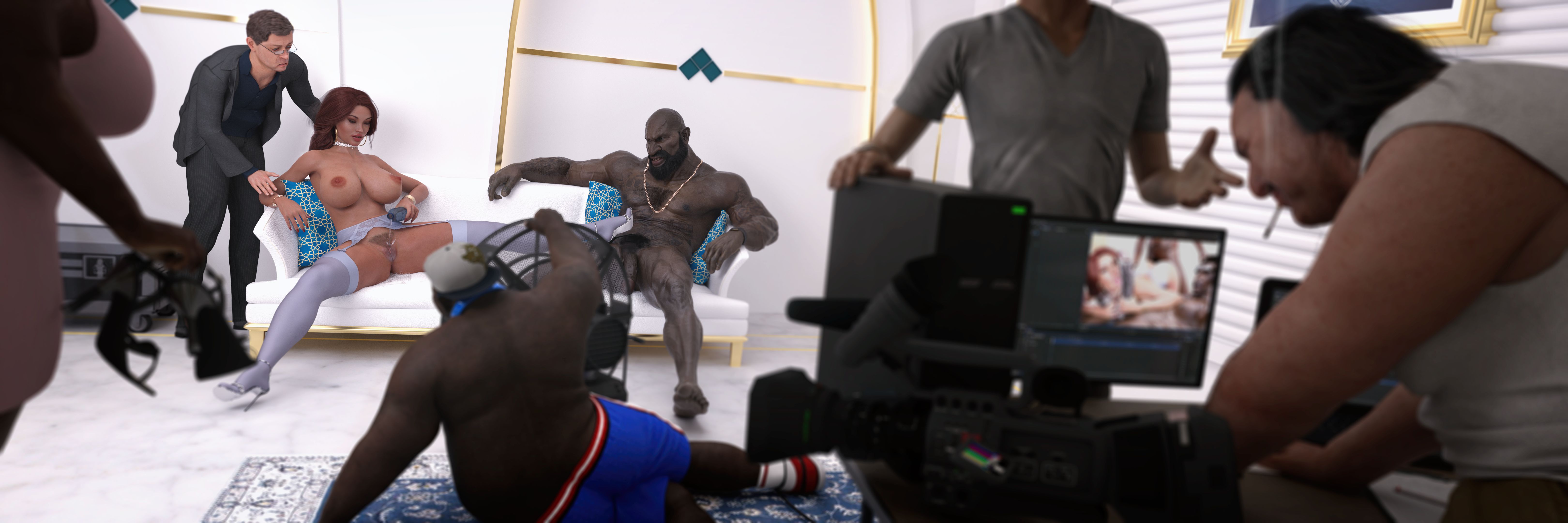 Photoshoot [BigDickCity] - Chapter 1.5 — Page 9