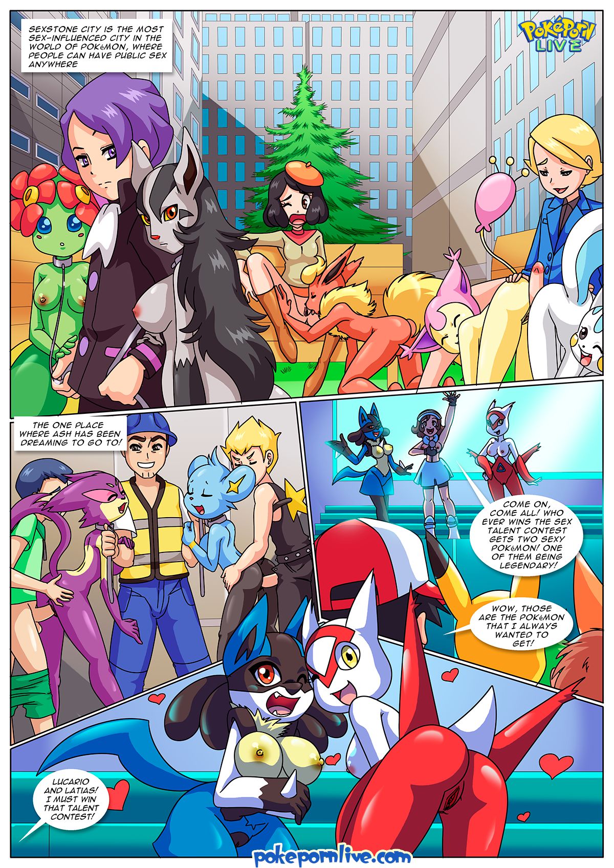 The Pokemon Master (Pokemon) [Palcomix] - Chapter 1 — Page 12