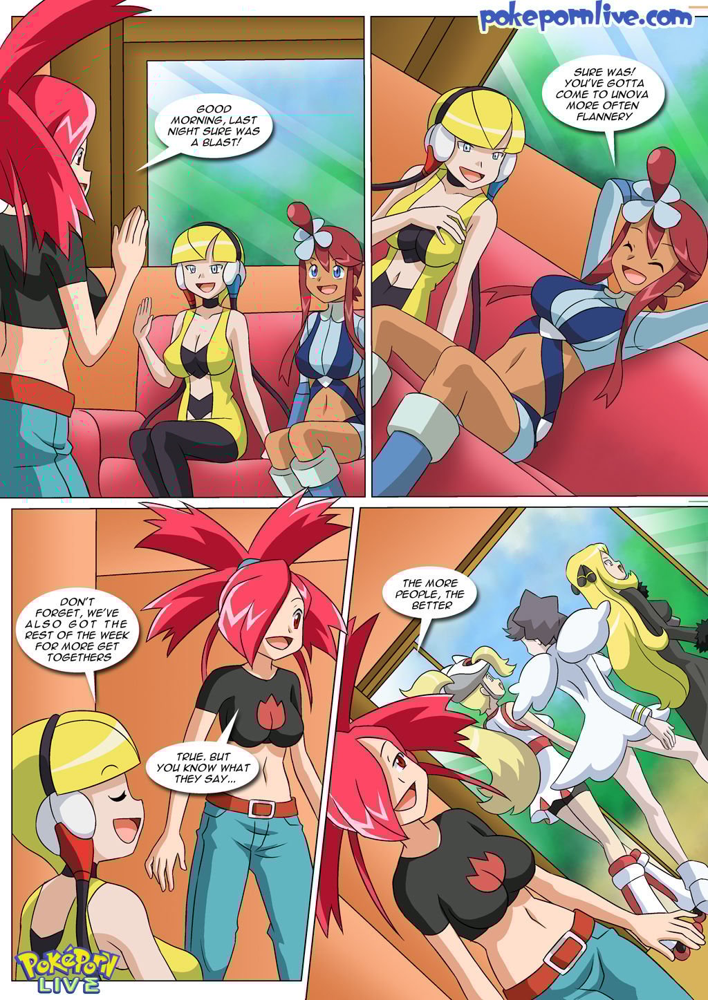 Truth Or Dare (Pokemon) [Palcomix] - Chapter 1 — Page 20