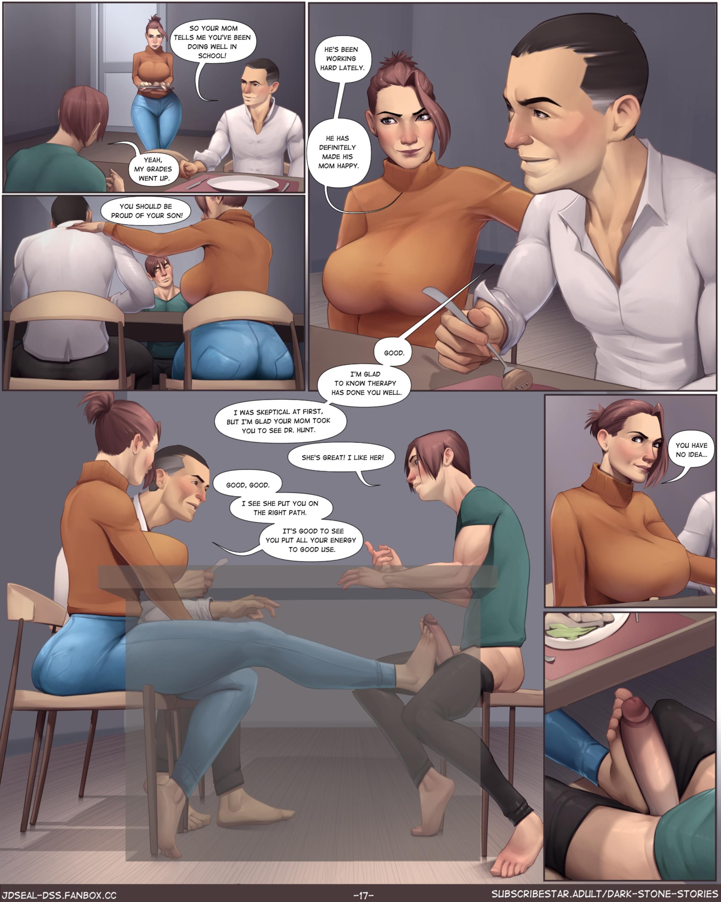 Therapy [JDSeal] - Chapter 3 — Page 18