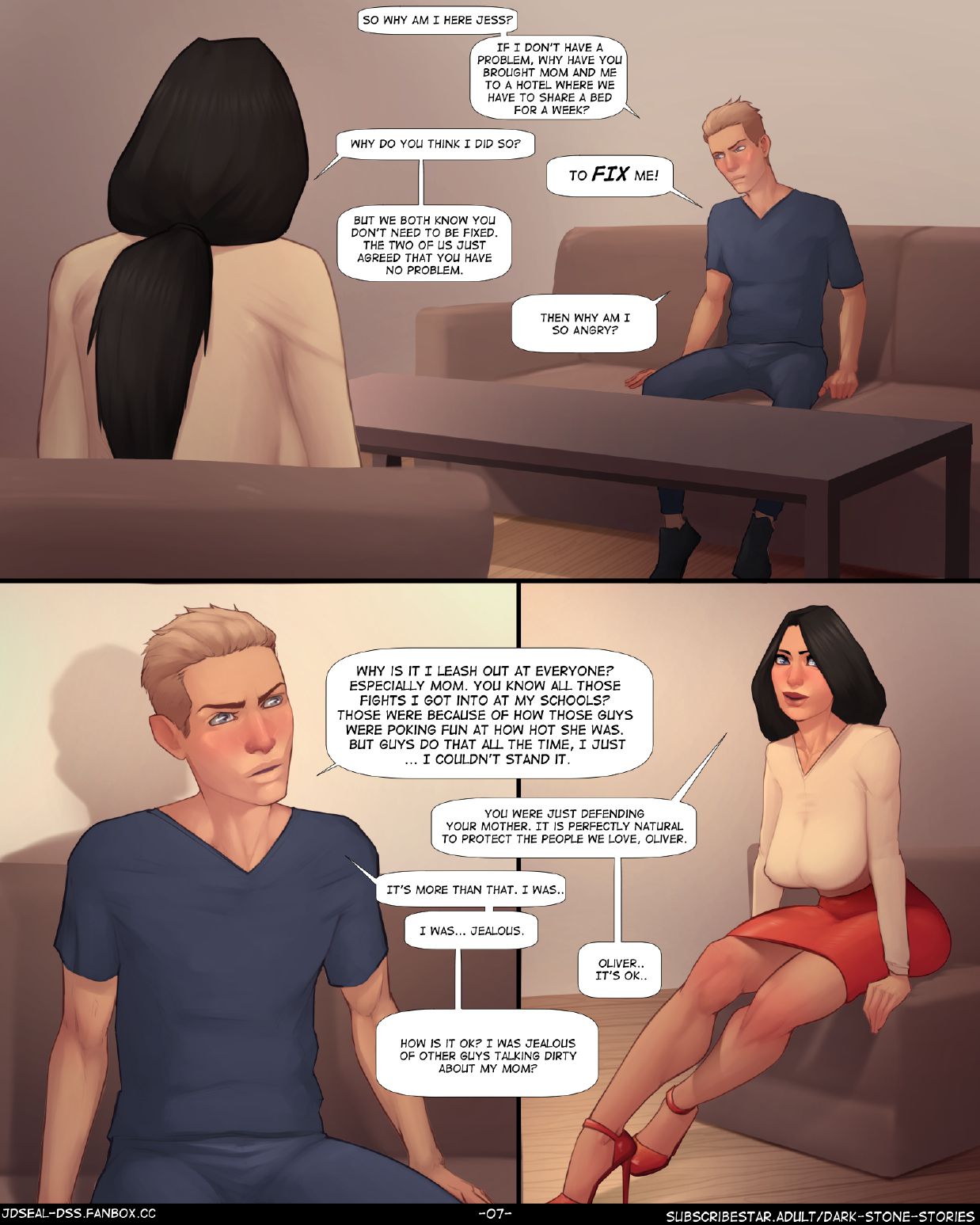 Therapy [JDSeal] - Chapter 1 — Page 8