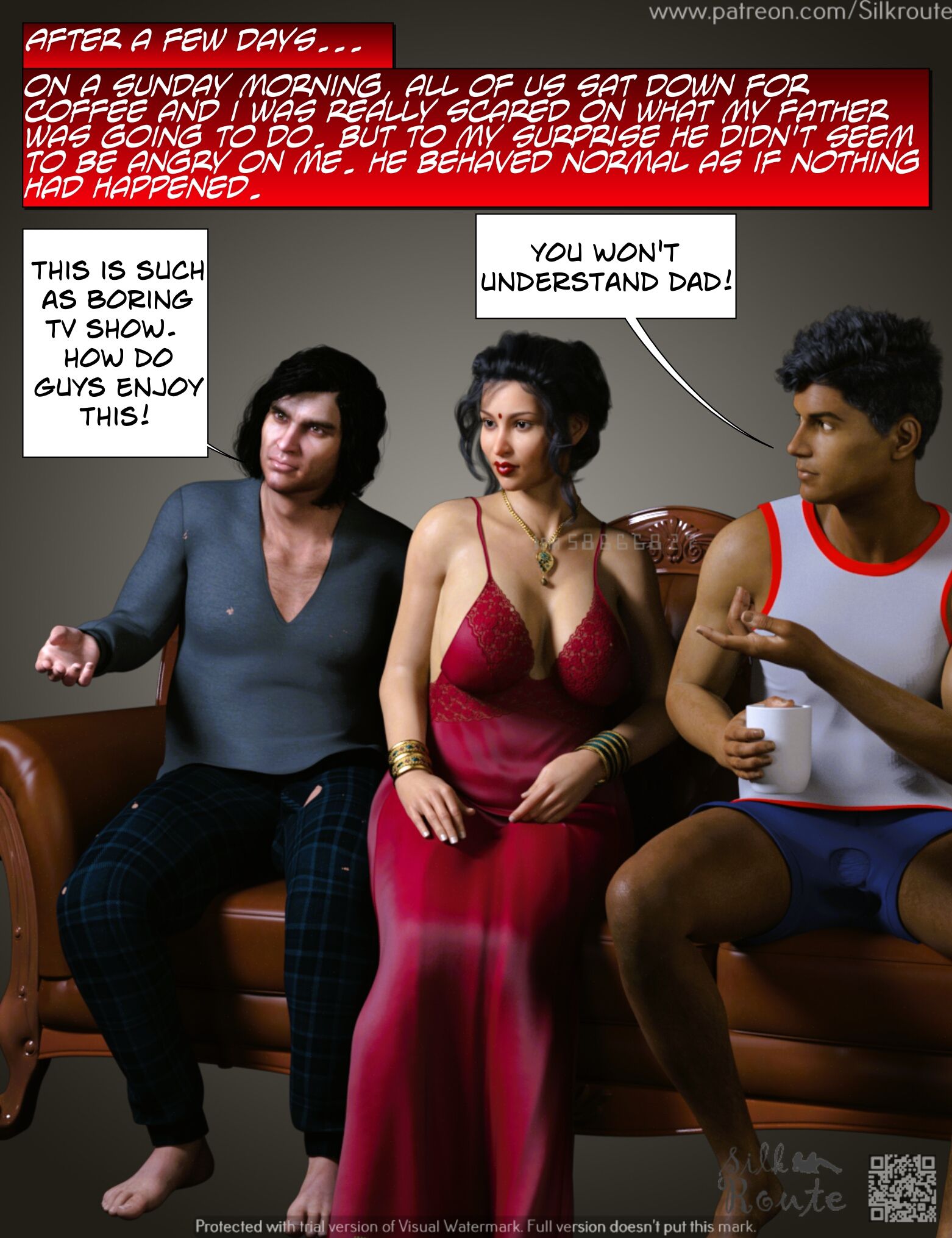 Trouble-Son [Silk Route] - Chapter 1 — Page 13