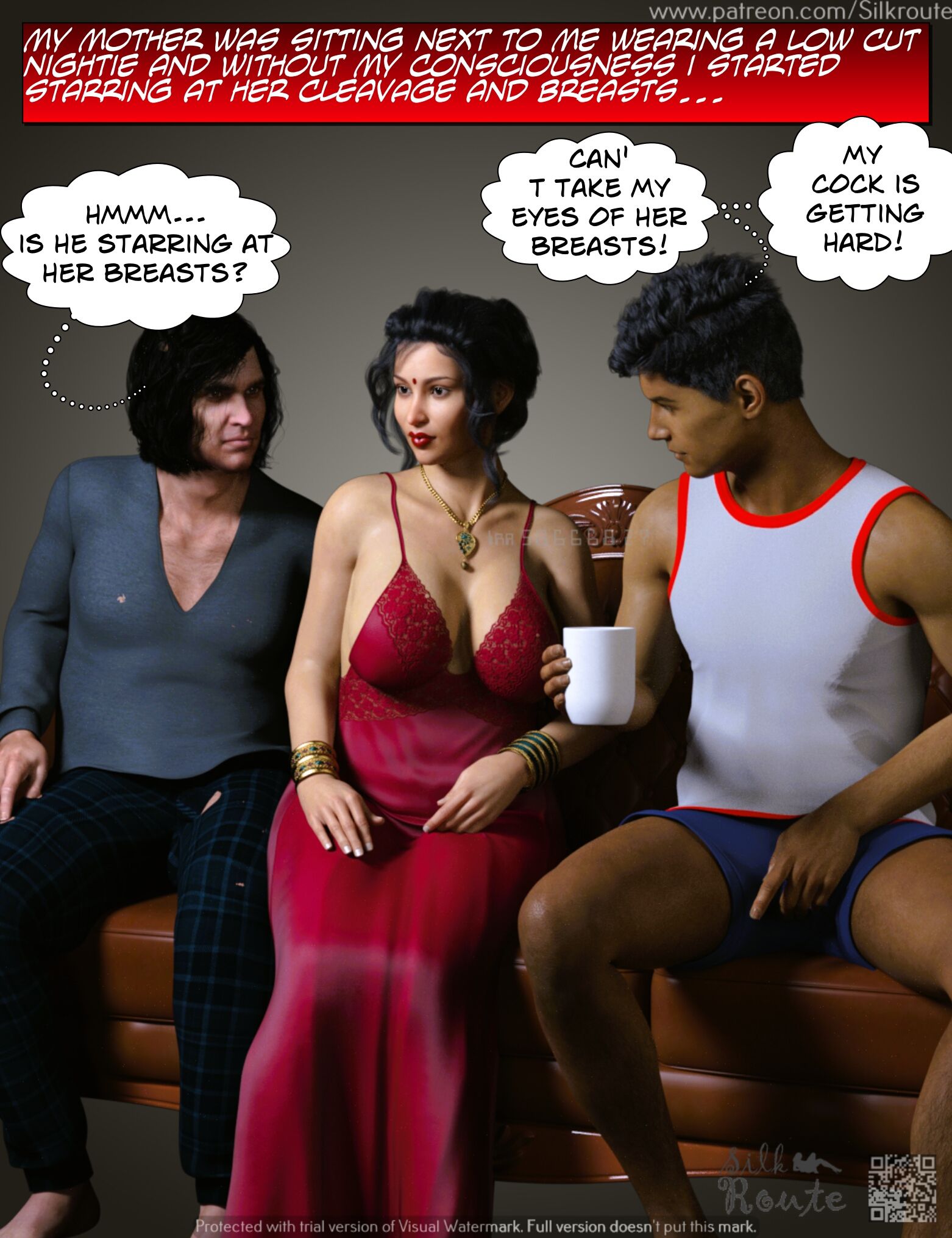 Trouble-Son [Silk Route] - Chapter 1 — Page 14