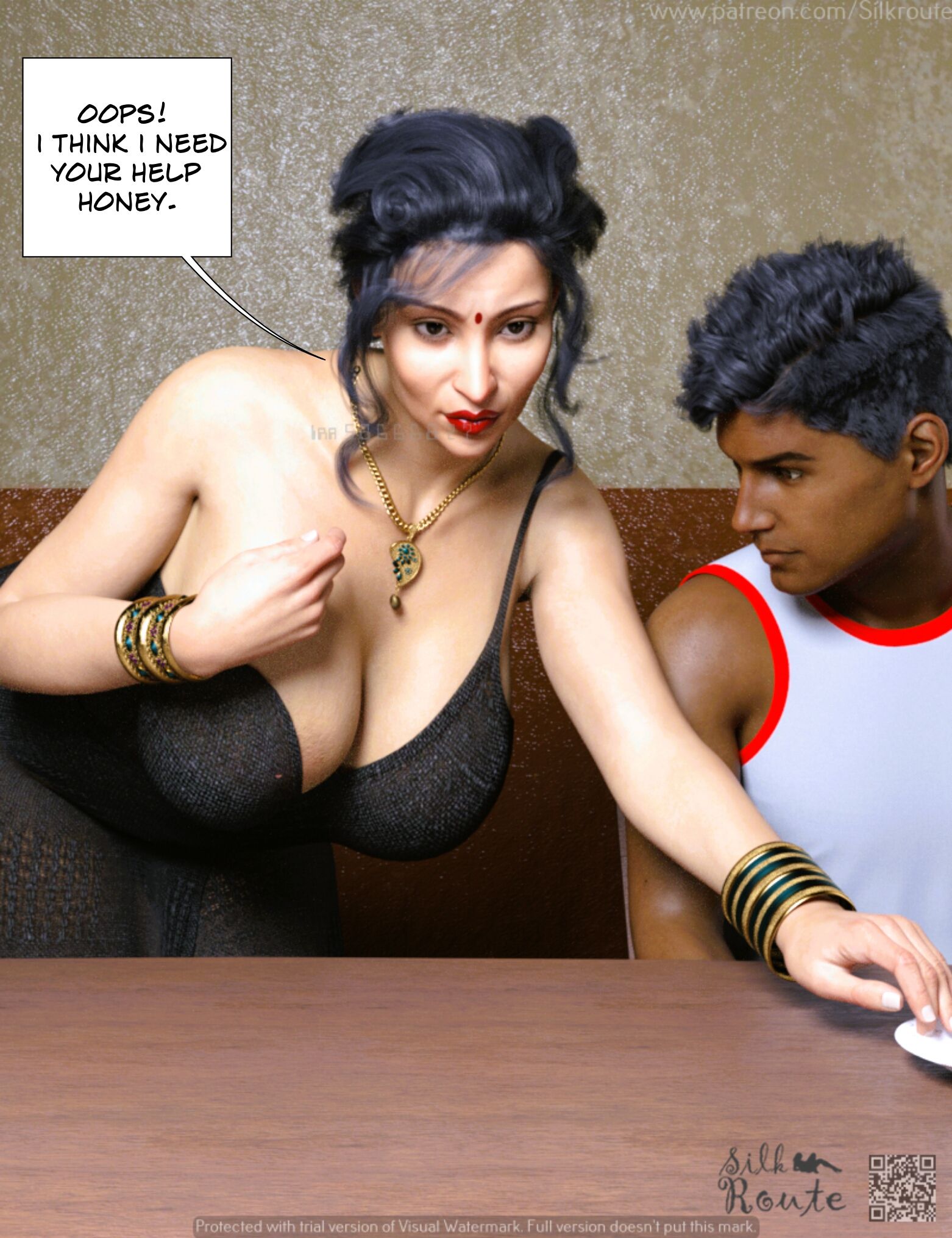 Trouble-Son [Silk Route] - Chapter 1 — Page 24