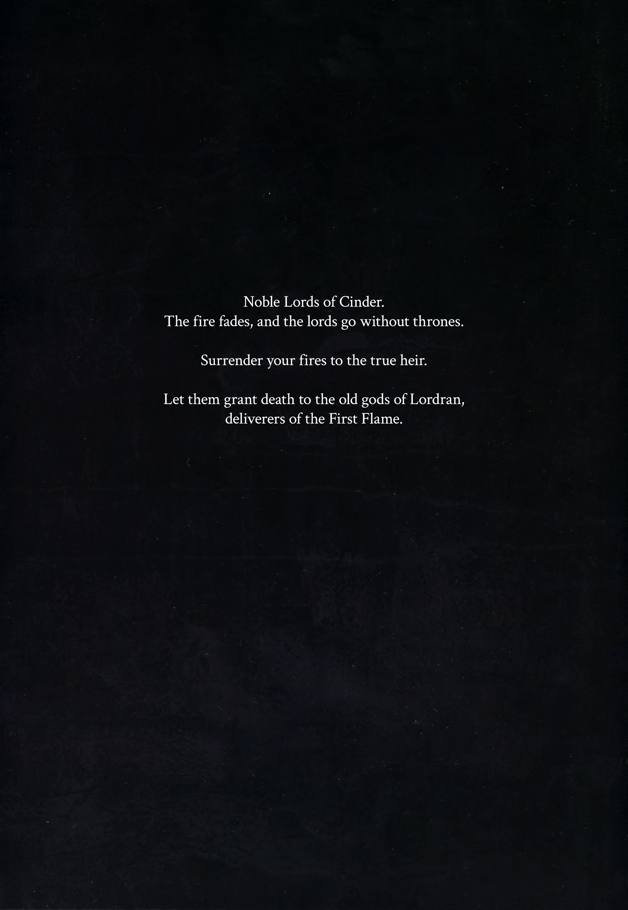 Dark Desire (Dark Souls III) [Aoin] - Chapter 1 — Page 4