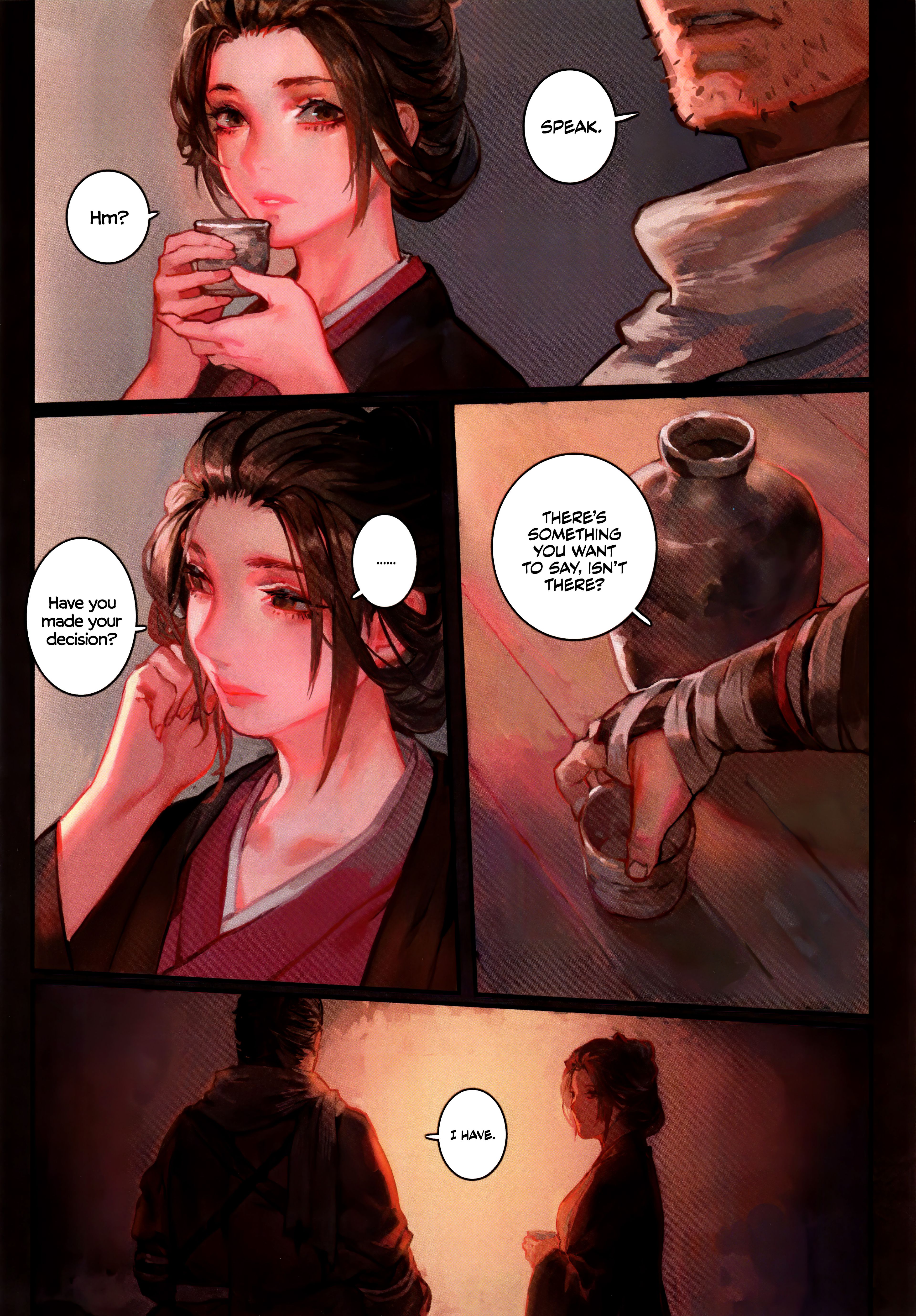 Sake to Kusuri – Alcohol & Drug (Sekiro: Shadows Die Twice) [Aoin] - Chapter 1 — Page 7