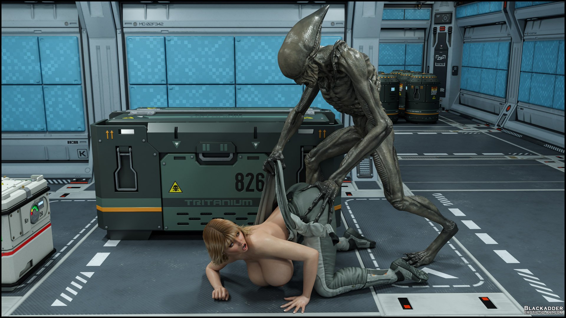 Stacy [Blackadder] - Chapter 3 — Page 6