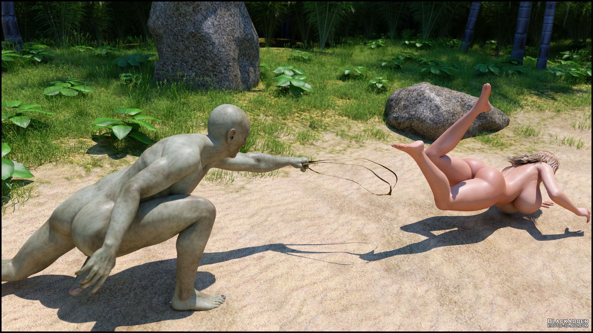 Stacy [Blackadder] - Chapter 1 — Page 12