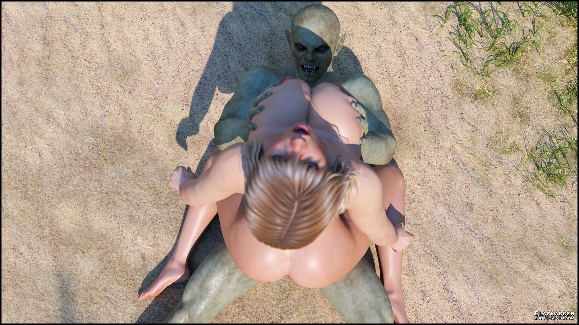 Stacy [Blackadder] - Chapter 1 — Page 35