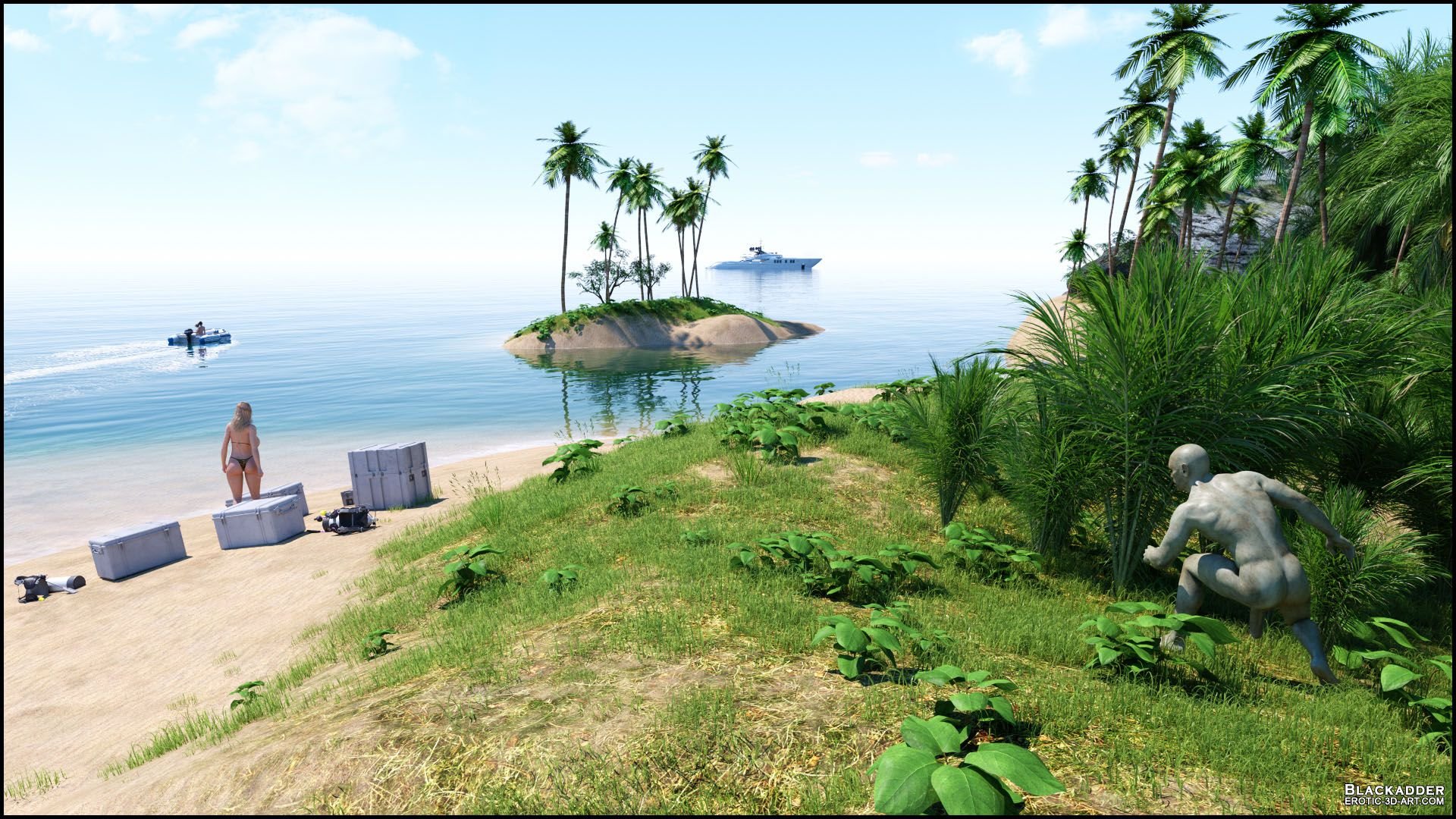 Stacy [Blackadder] - Chapter 1 — Page 4