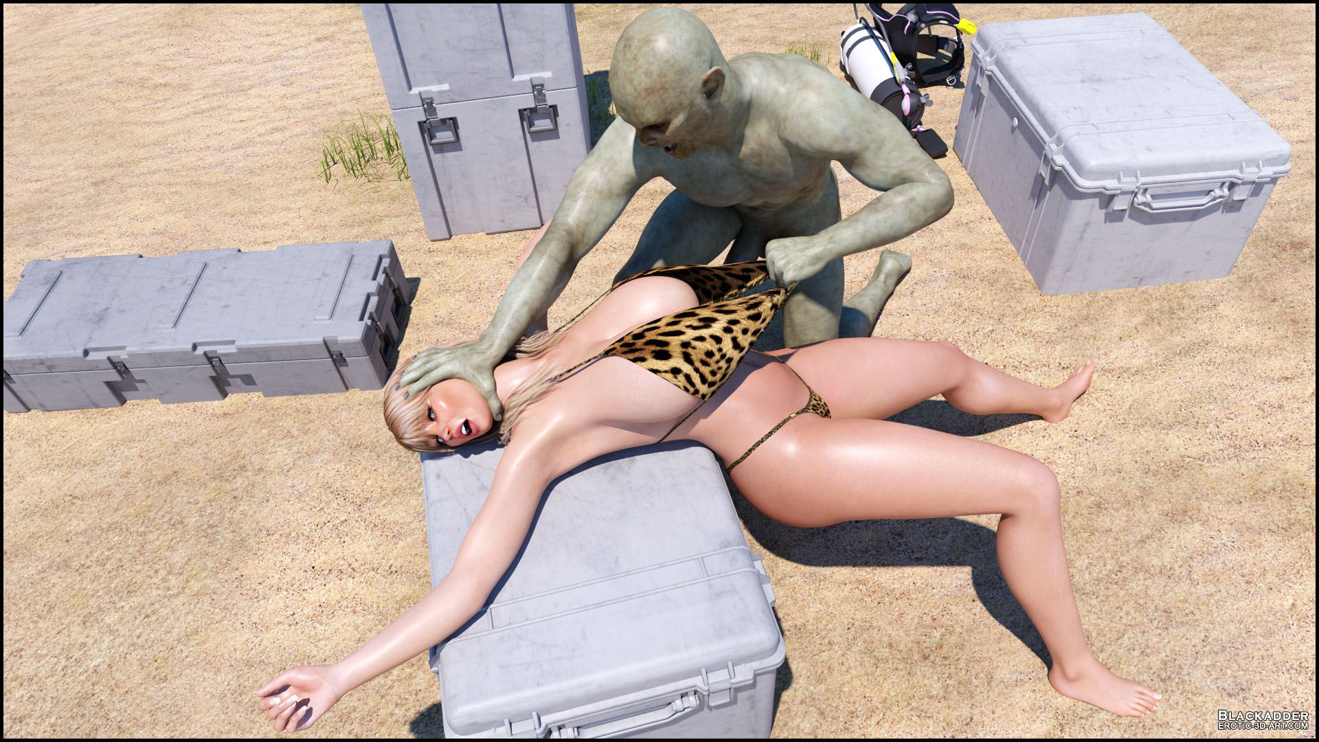 Stacy [Blackadder] - Chapter 1 — Page 7