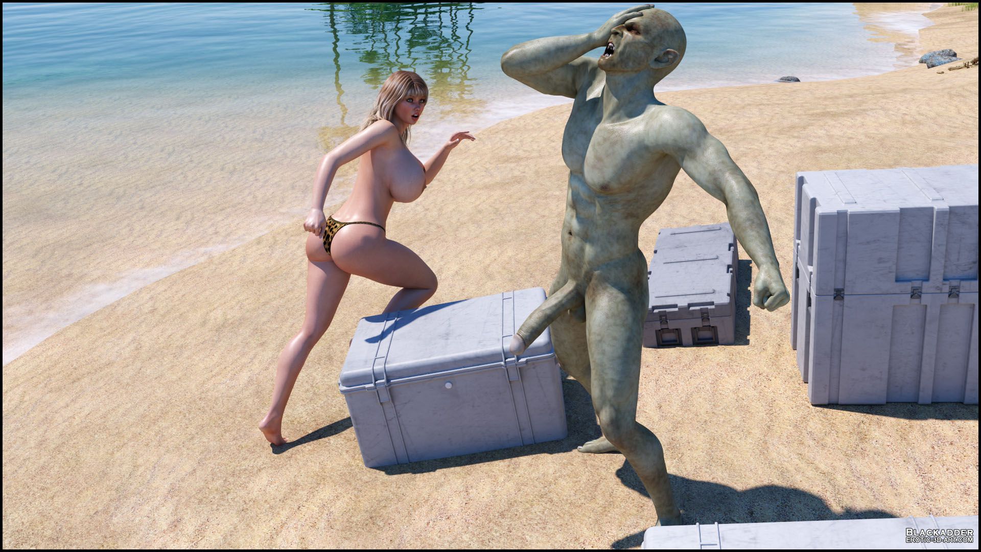 Stacy [Blackadder] - Chapter 1 — Page 9