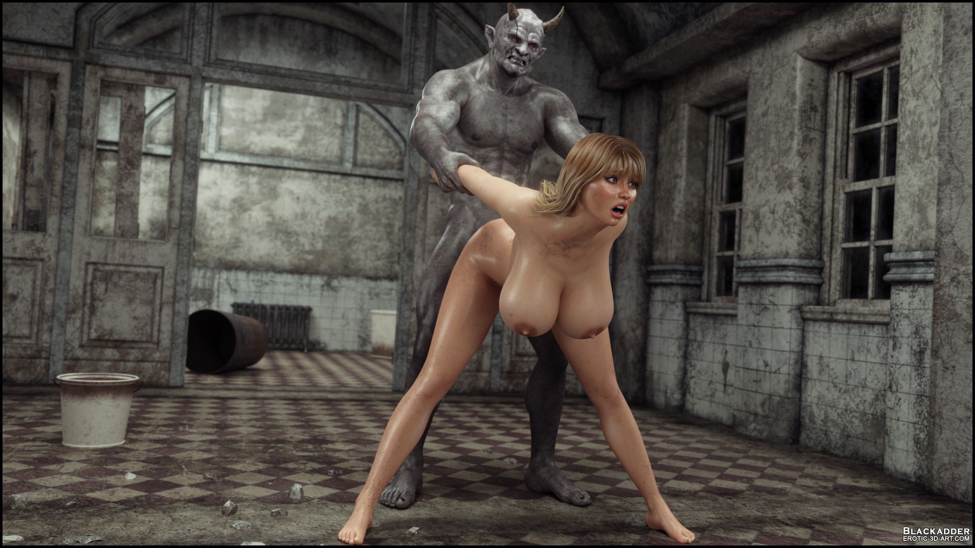 Stacy [Blackadder] - Chapter 4 — Page 9