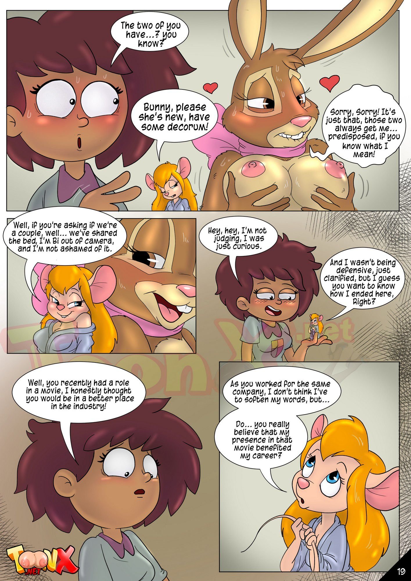 Club ToonX Fantasy [Macergo] - Chapter 1 — Page 20