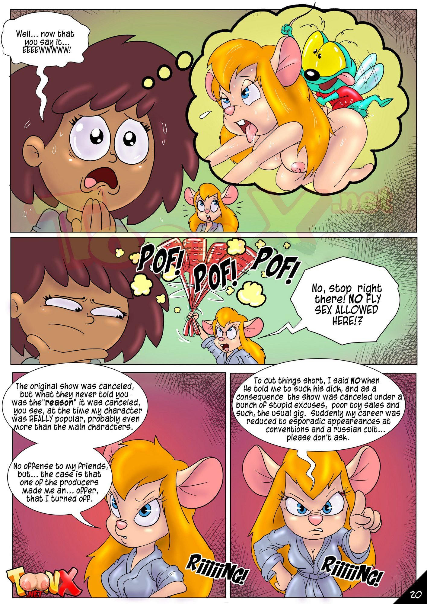 Club ToonX Fantasy [Macergo] - Chapter 1 — Page 21