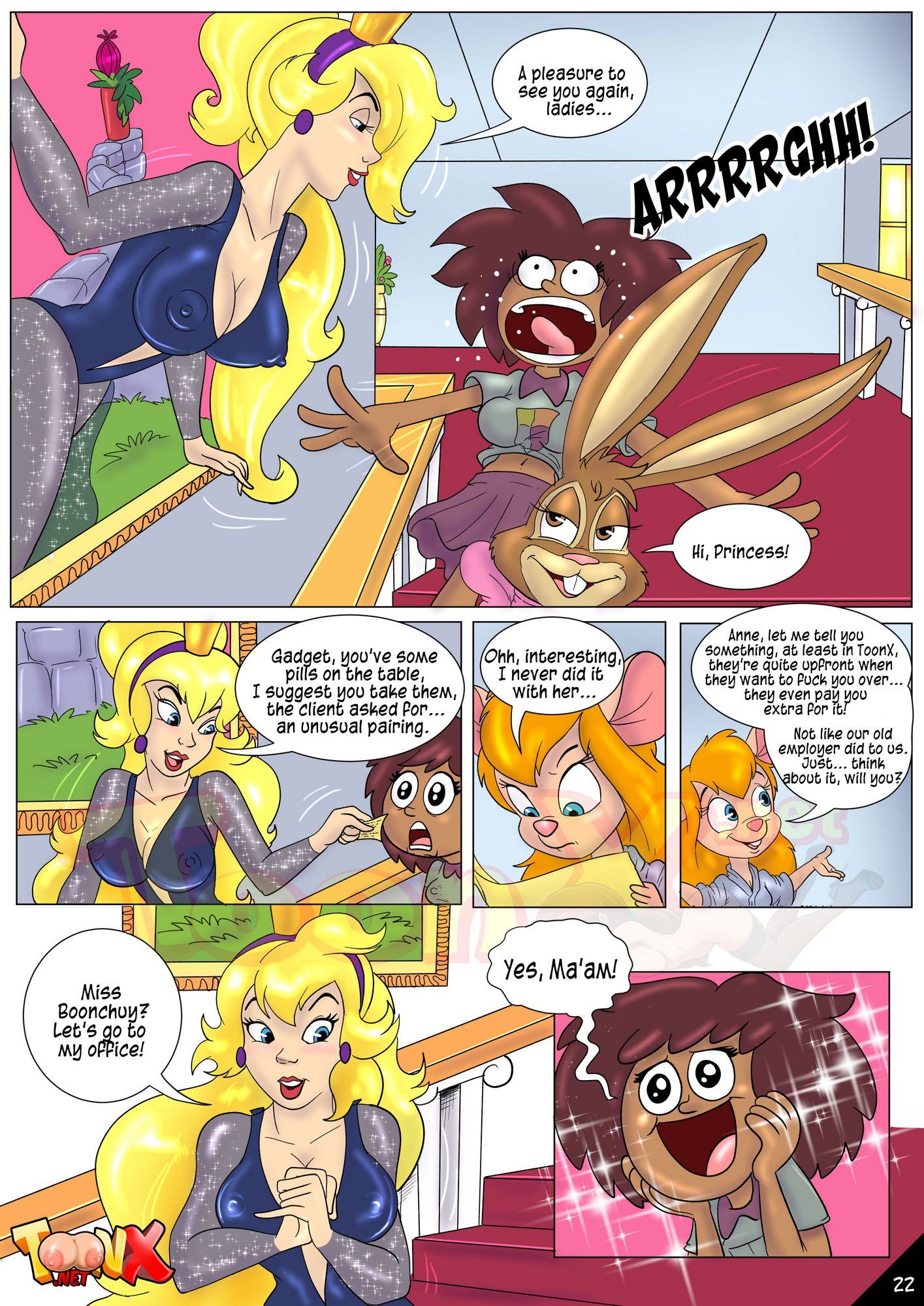 Club ToonX Fantasy [Macergo] - Chapter 1 — Page 23