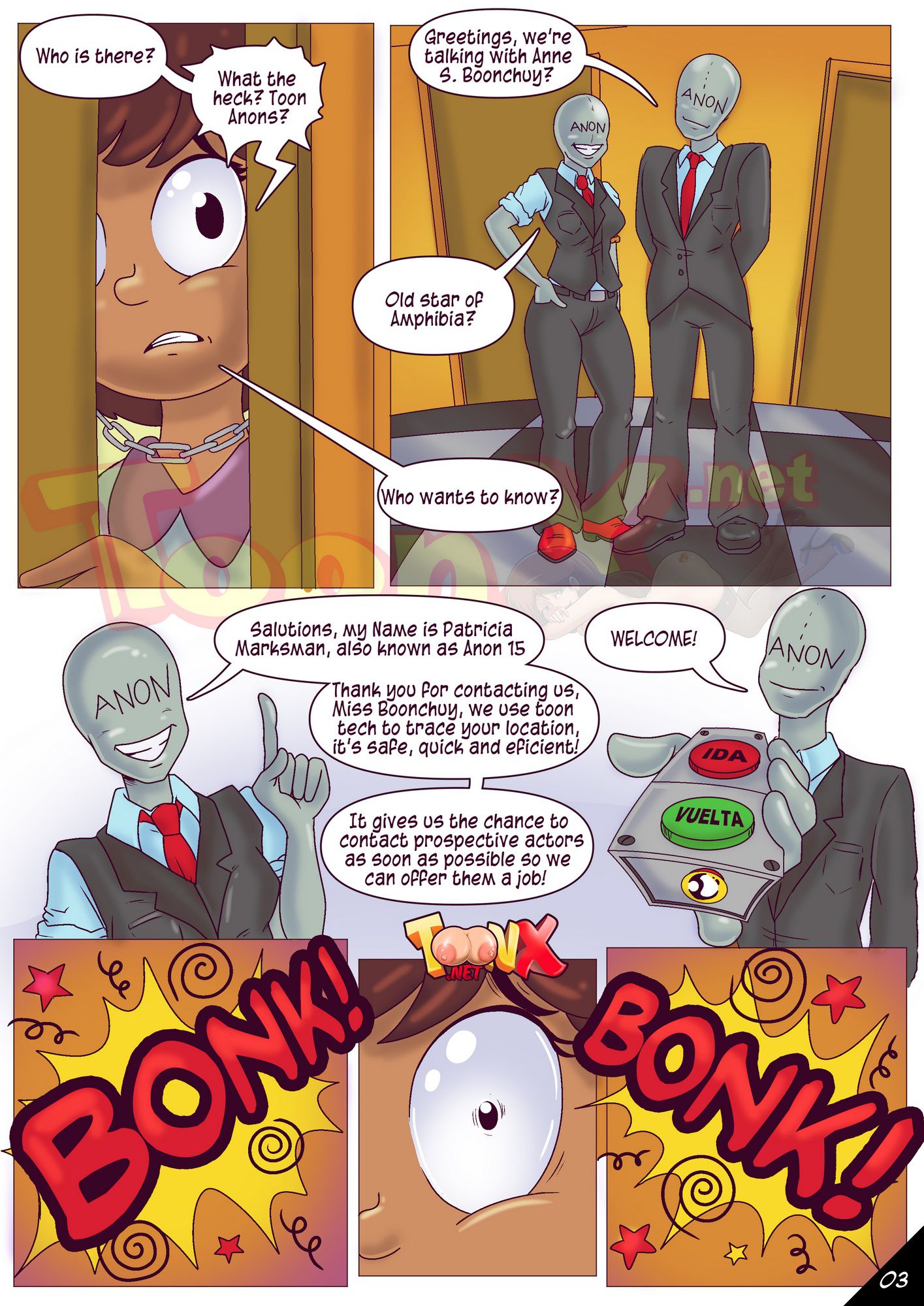 Club ToonX Fantasy [Macergo] - Chapter 1 — Page 4