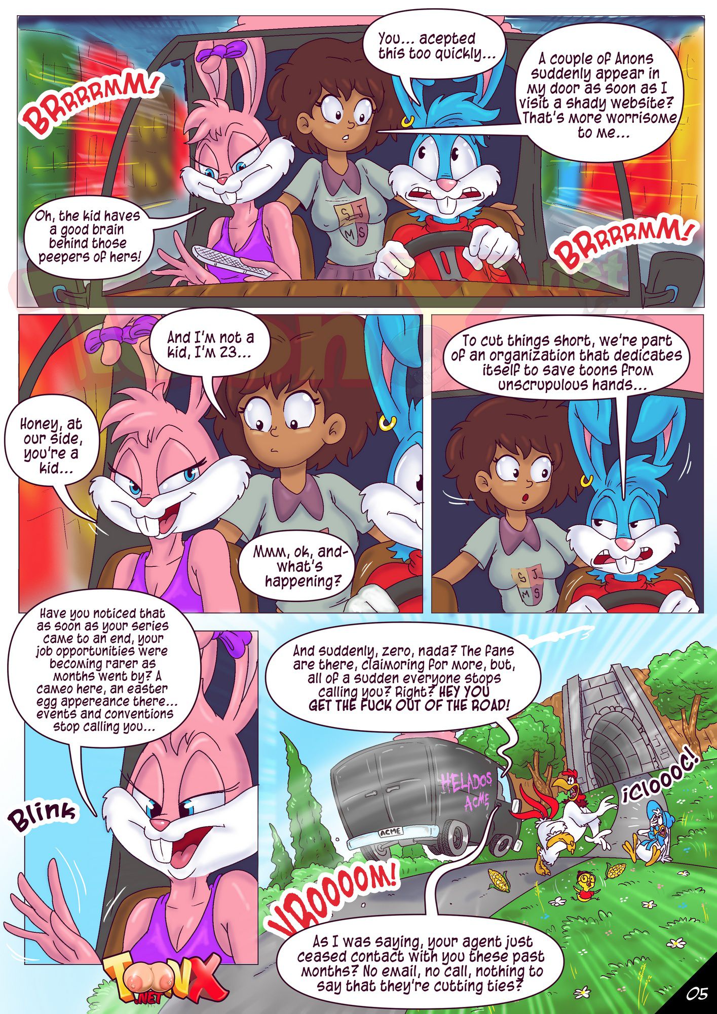 Club ToonX Fantasy [Macergo] - Chapter 1 — Page 6