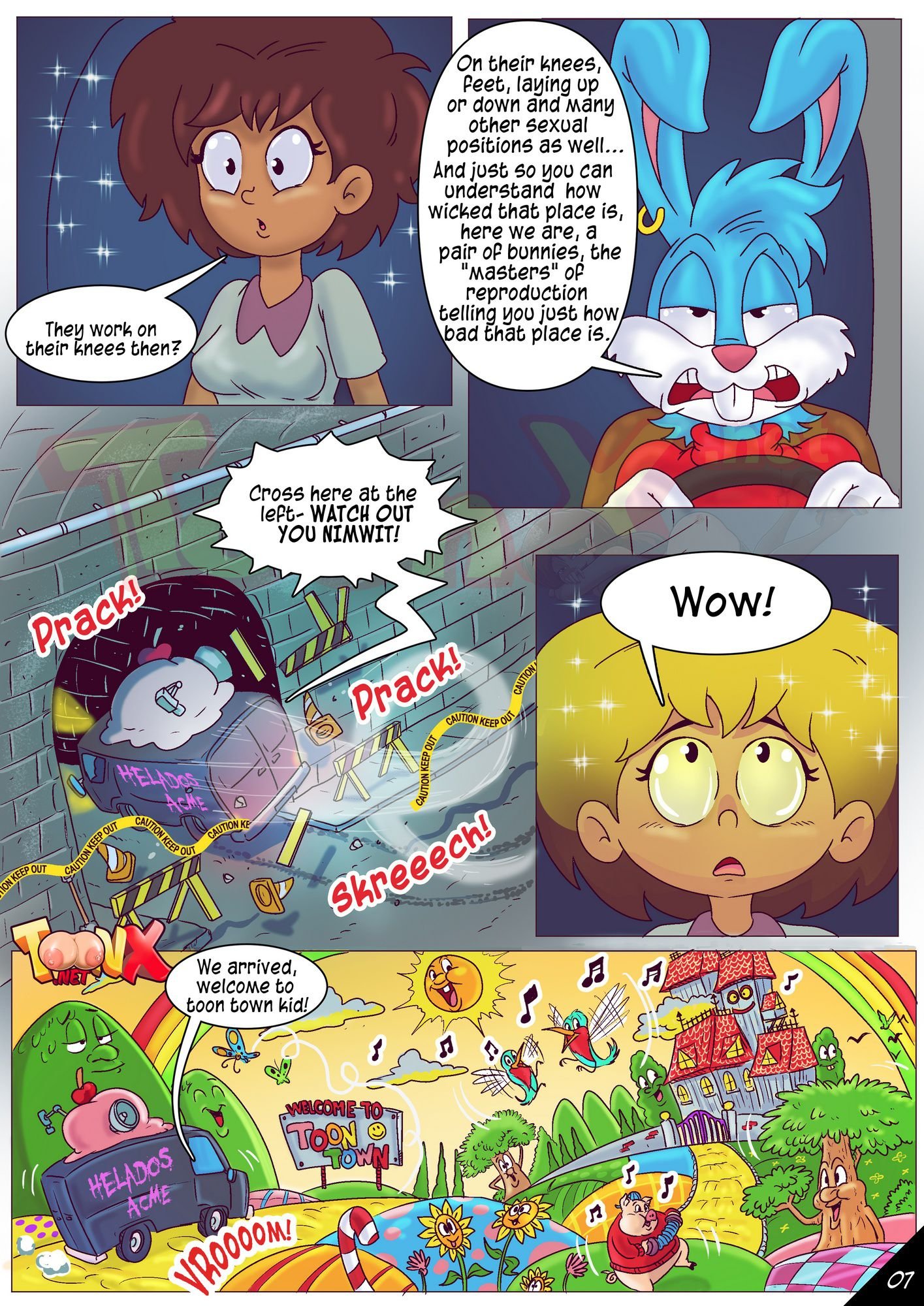 Club ToonX Fantasy [Macergo] - Chapter 1 — Page 8