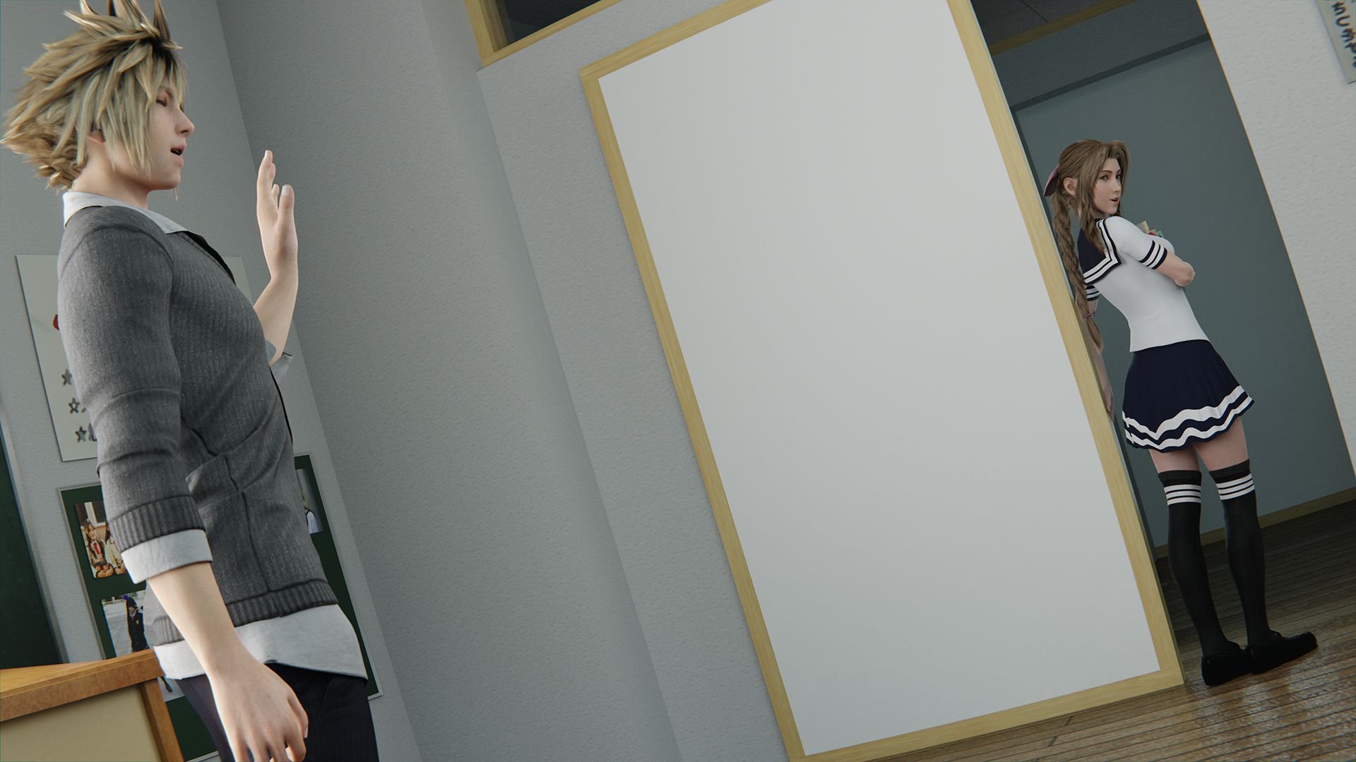 Scarlet X Tifa (Final Fantasy VII) [PervertMuffinMajima] - Chapter 1 — Page 40