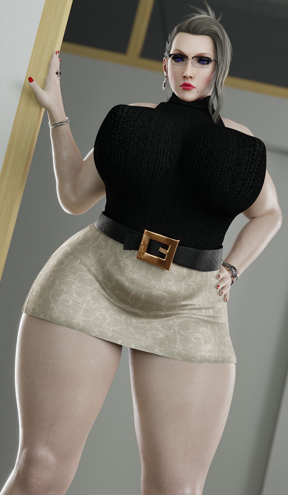 Scarlet X Tifa (Final Fantasy VII) [PervertMuffinMajima] - Chapter 1 — Page 60