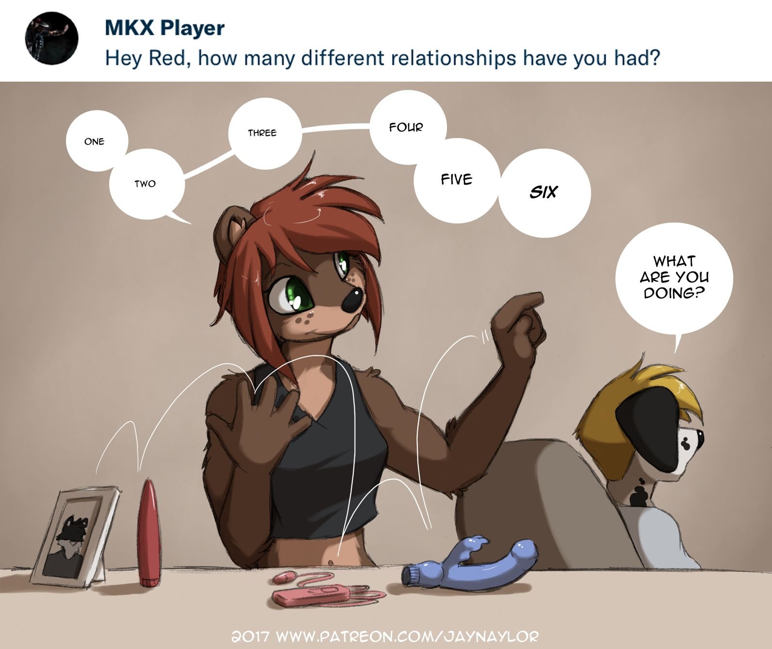 Ask [Jay Naylor] - Chapter — Page 35