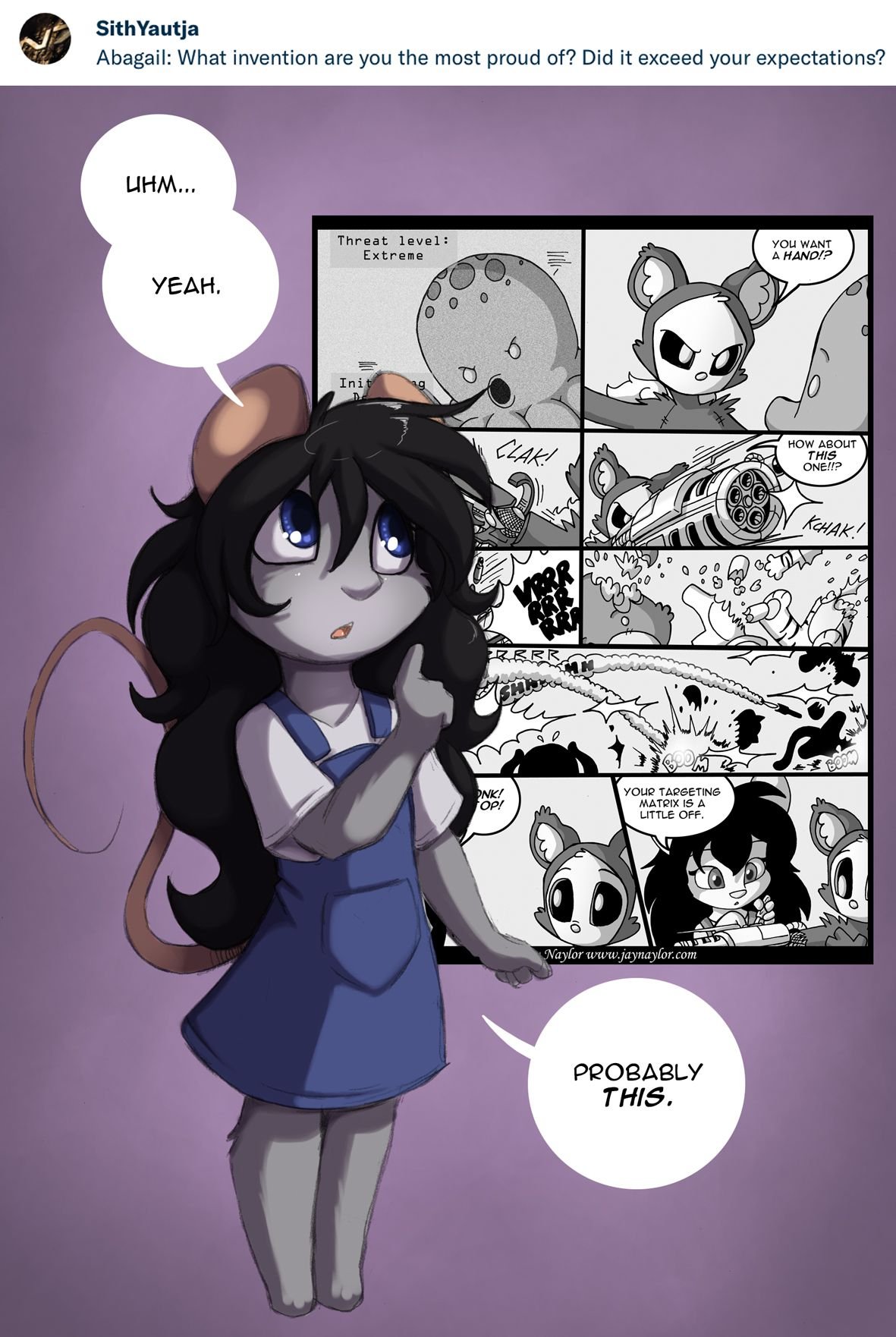 Ask [Jay Naylor] - Chapter — Page 40