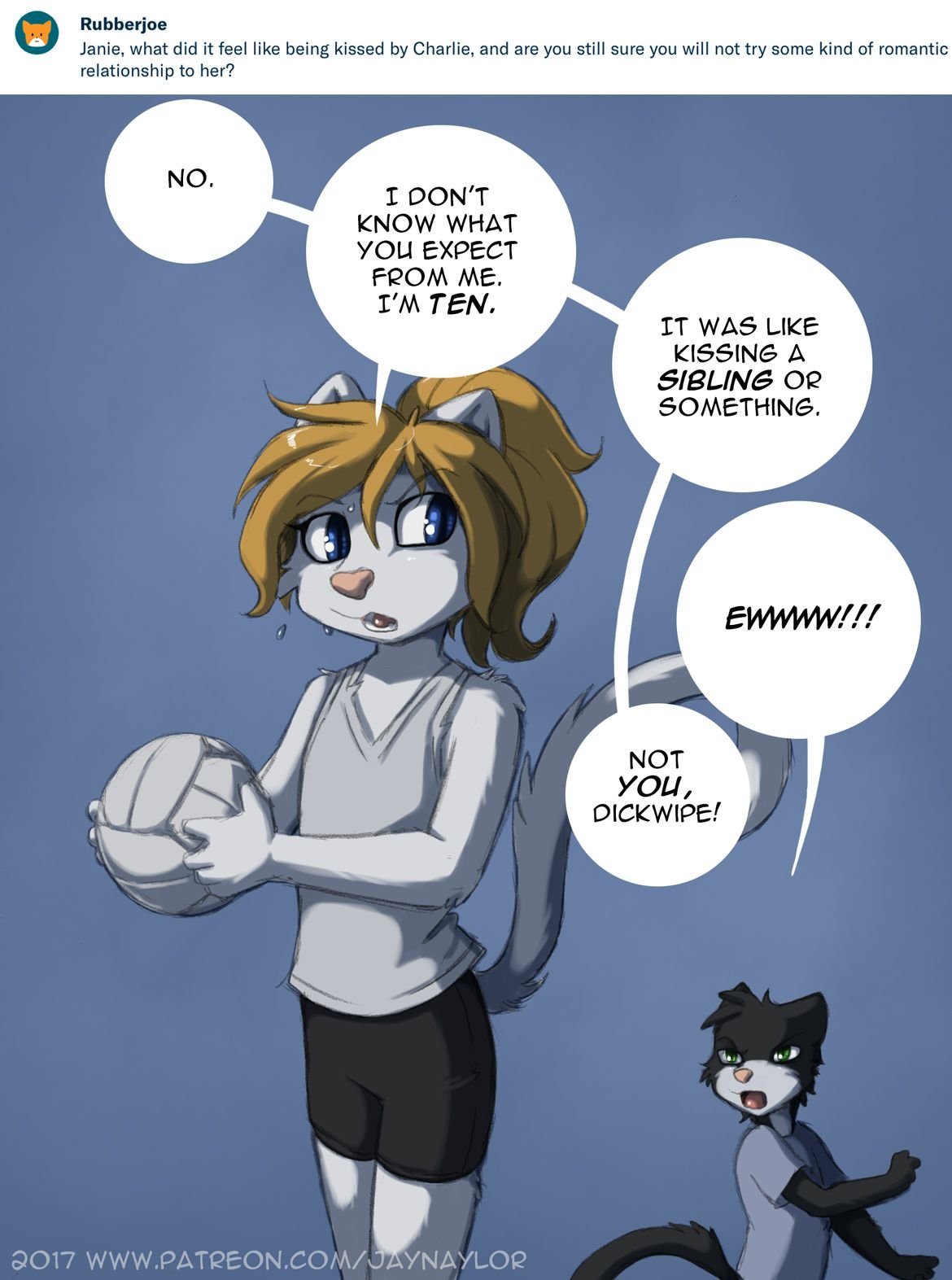 Ask [Jay Naylor] - Chapter — Page 41