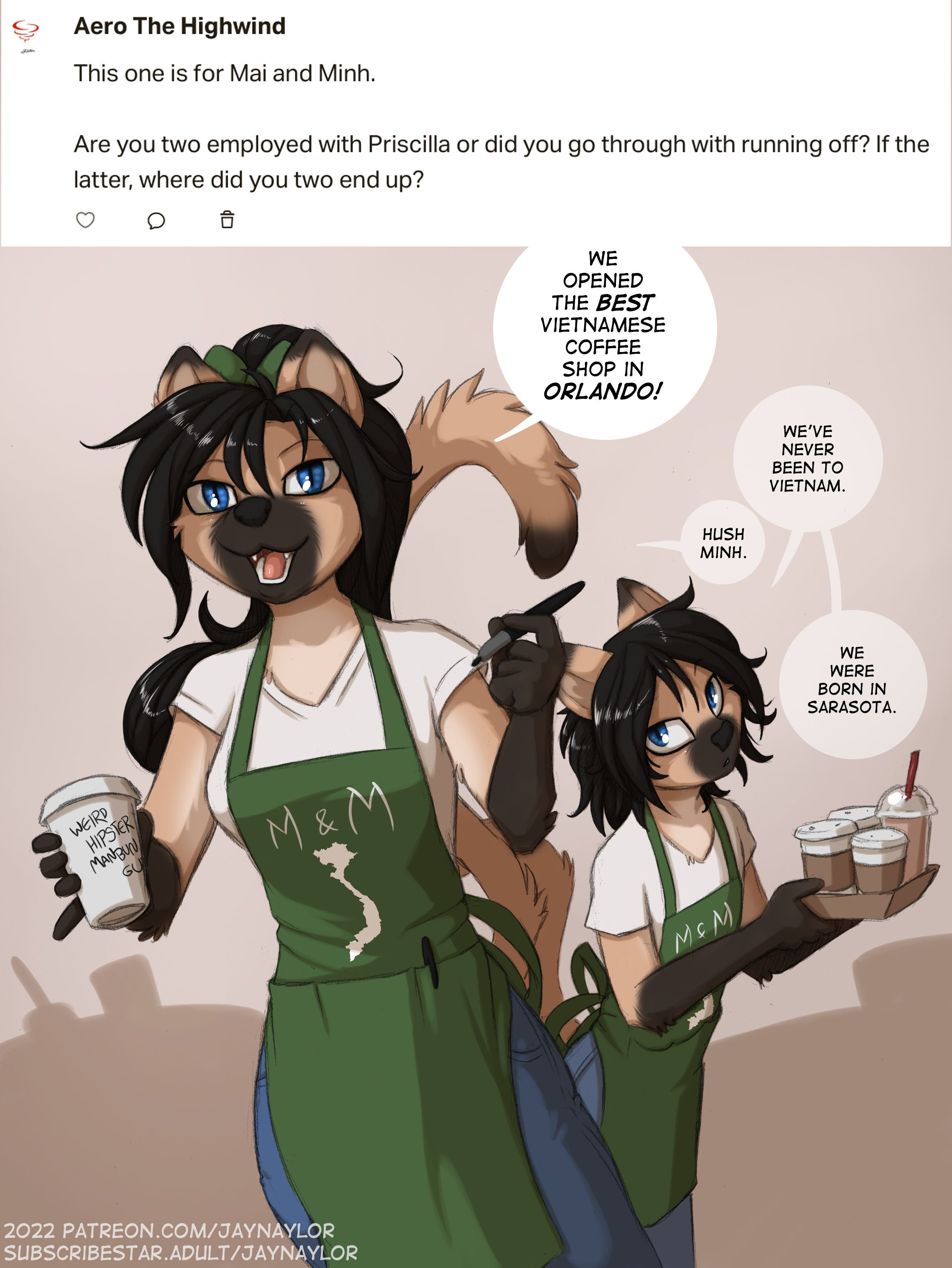 Ask [Jay Naylor] - Chapter — Page 91