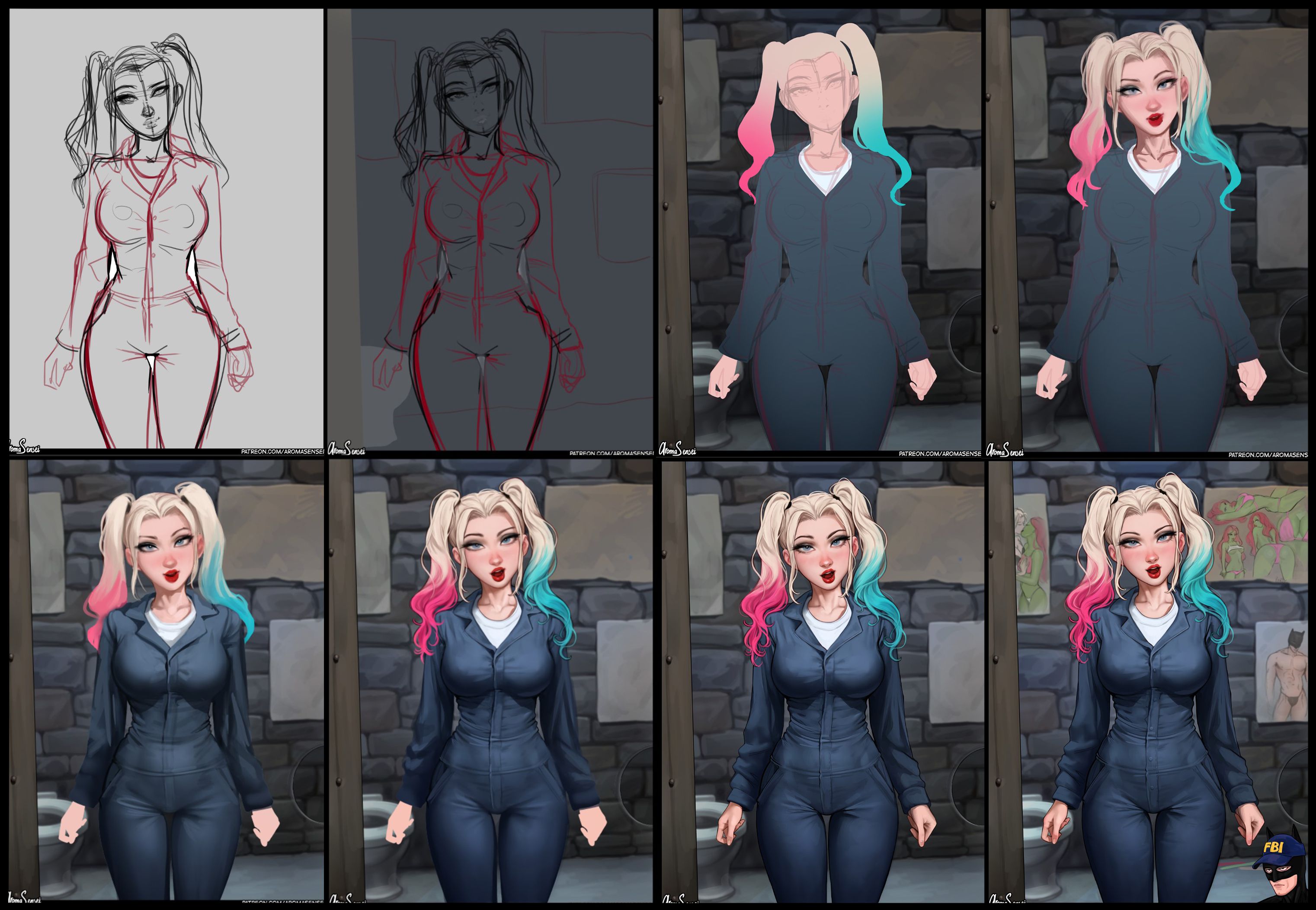 Shining of Elsa (Frozen) [Aroma Sensei] - Chapter 1.1 — Page 68