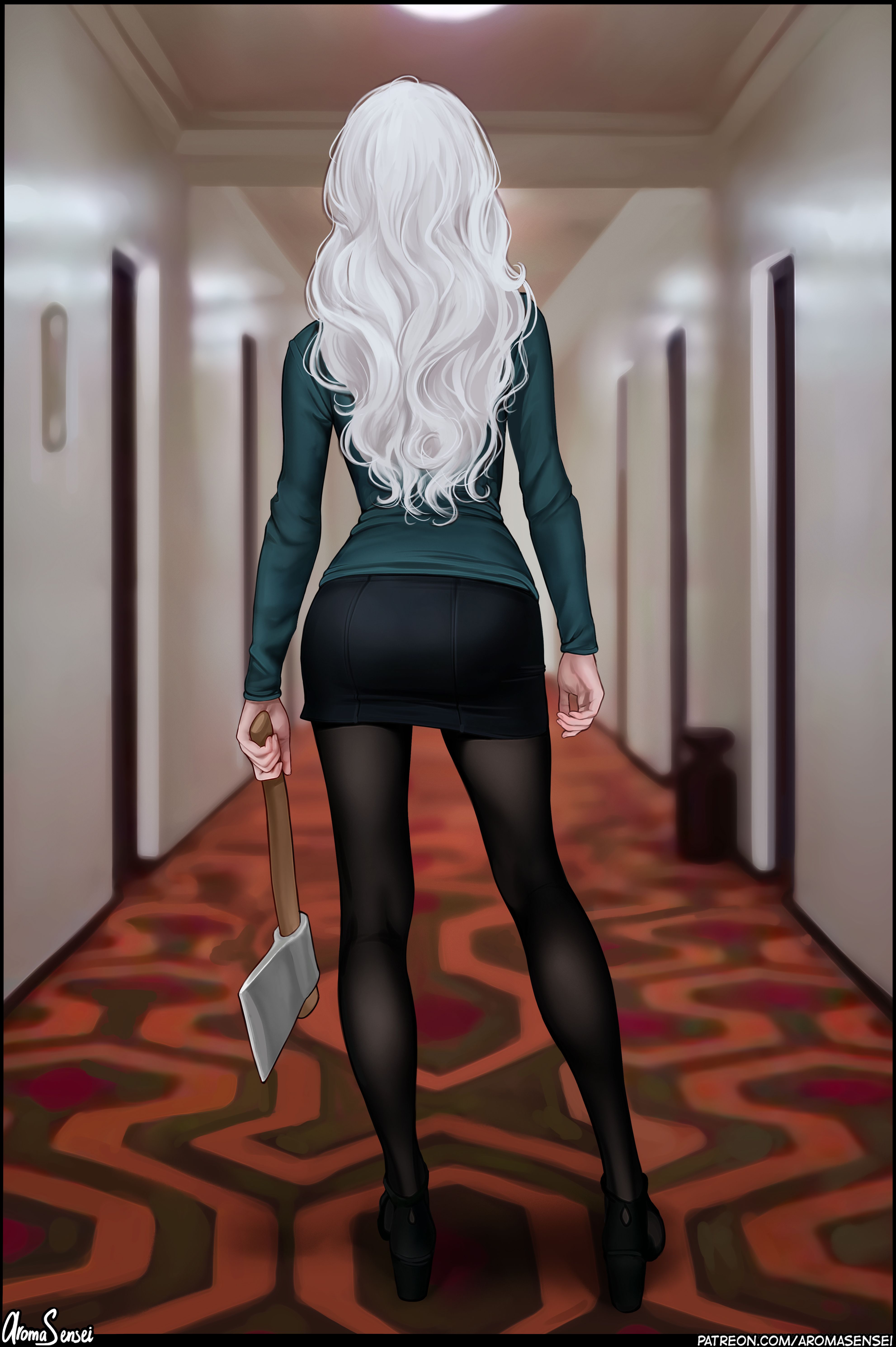 Shining of Elsa (Frozen) [Aroma Sensei] - Chapter 1.1 — Page 70