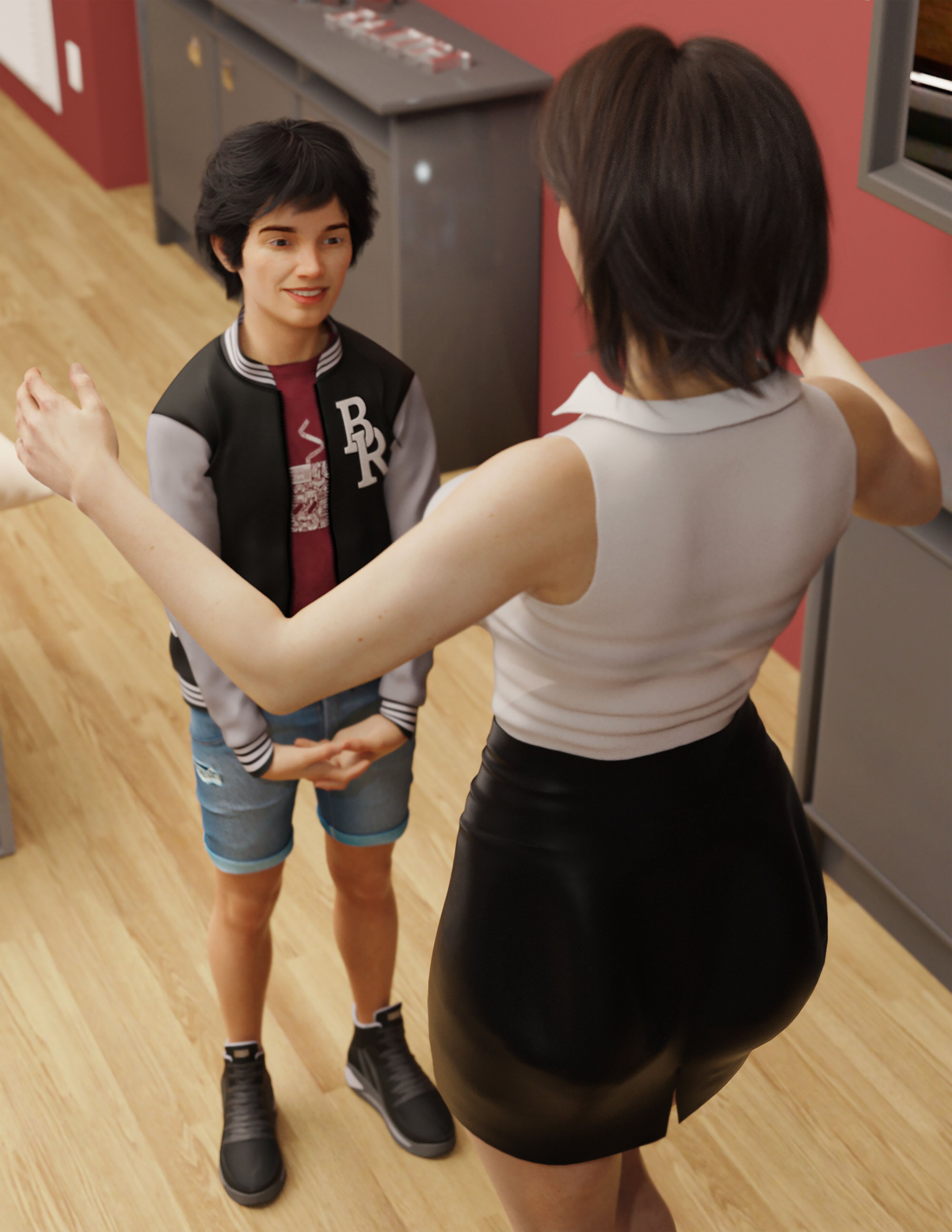 Powerful [Mr.FOXX] - Chapter 1 — Page 19