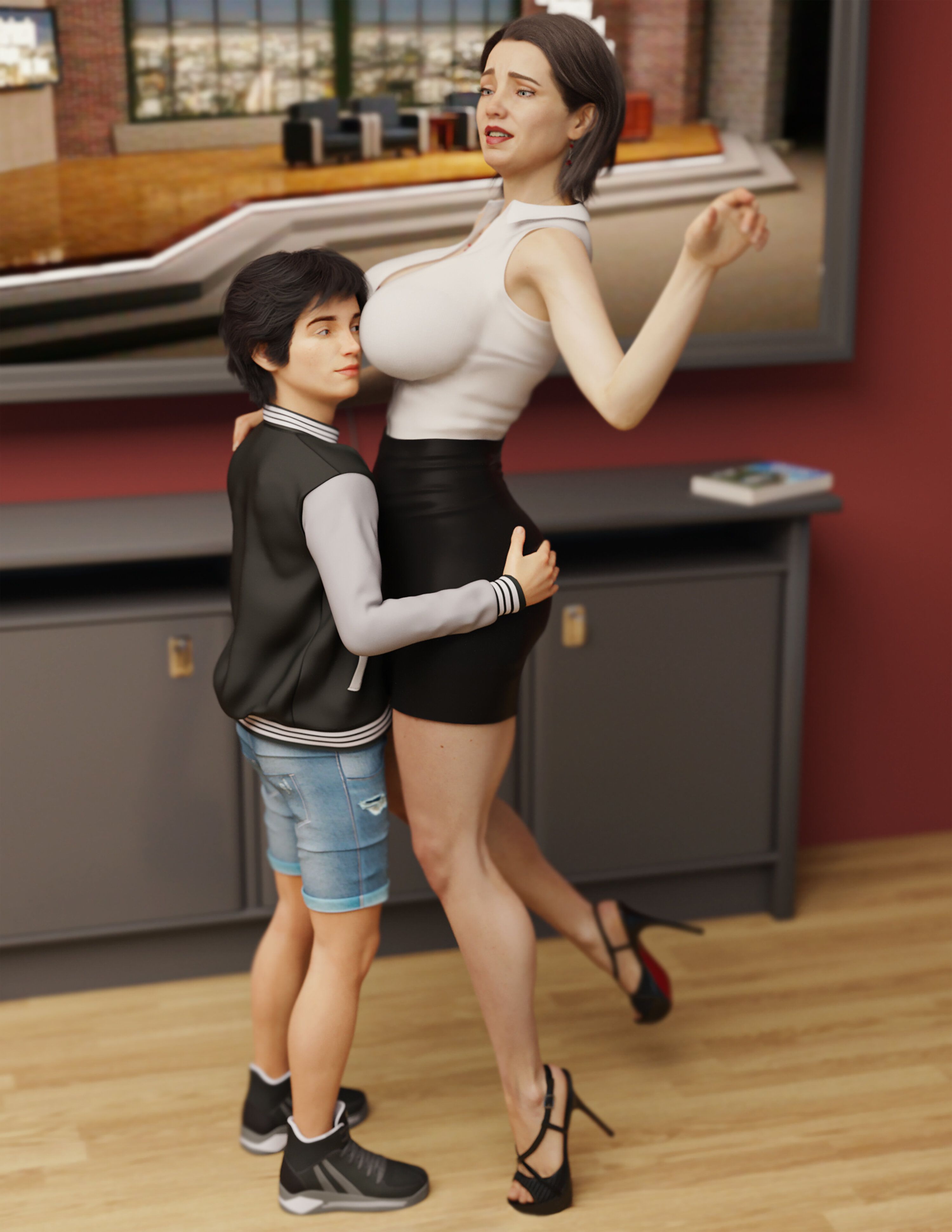 Powerful [Mr.FOXX] - Chapter 1 — Page 35