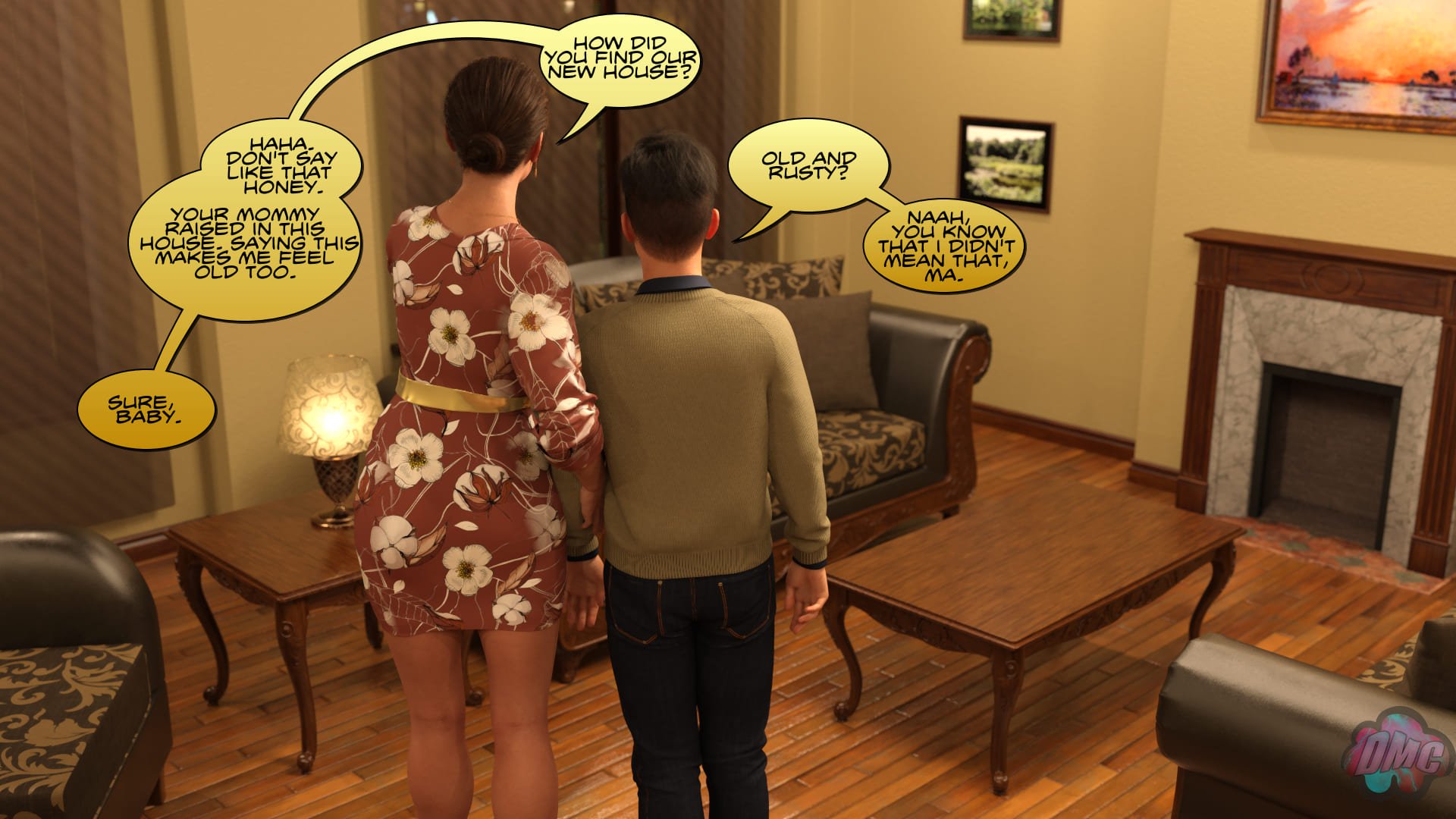 Consequences [Redoxa] - Chapter 3 — Page 11