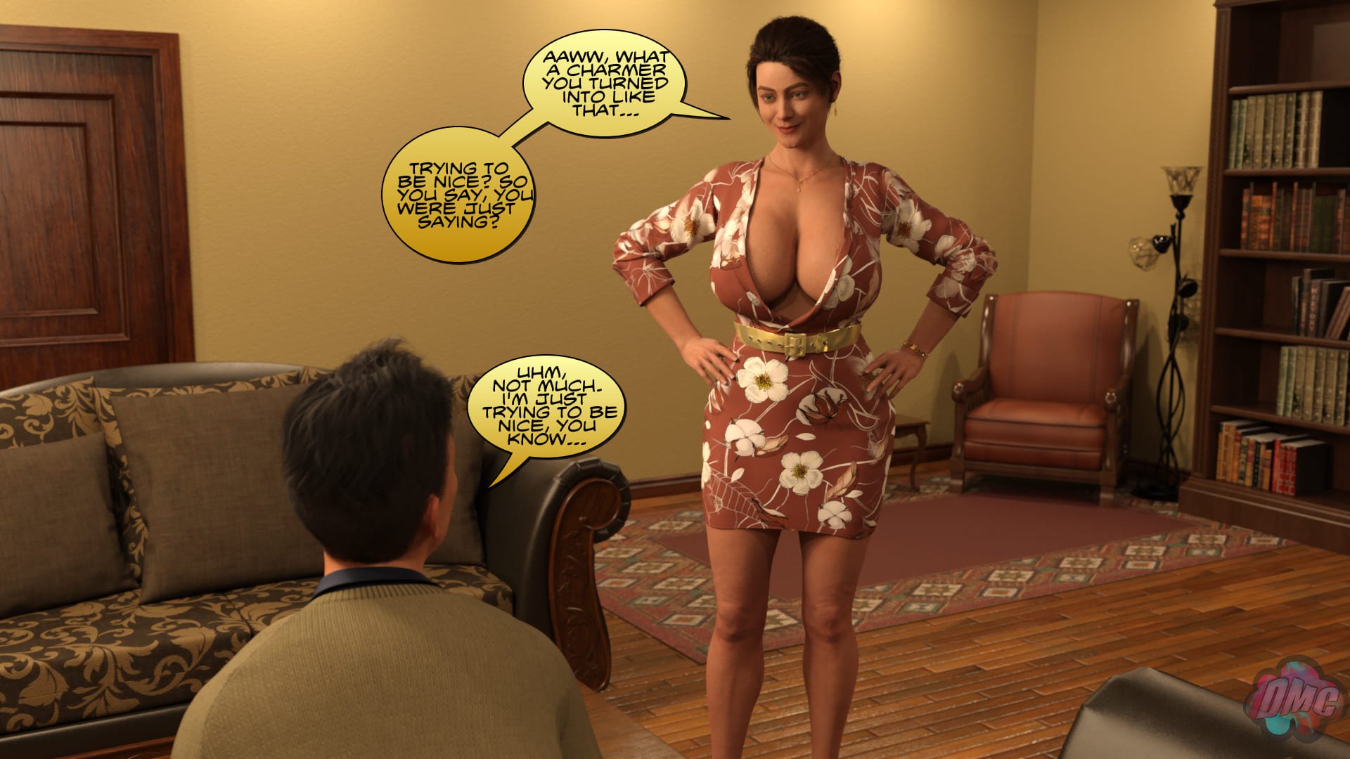 Consequences [Redoxa] - Chapter 3 — Page 13