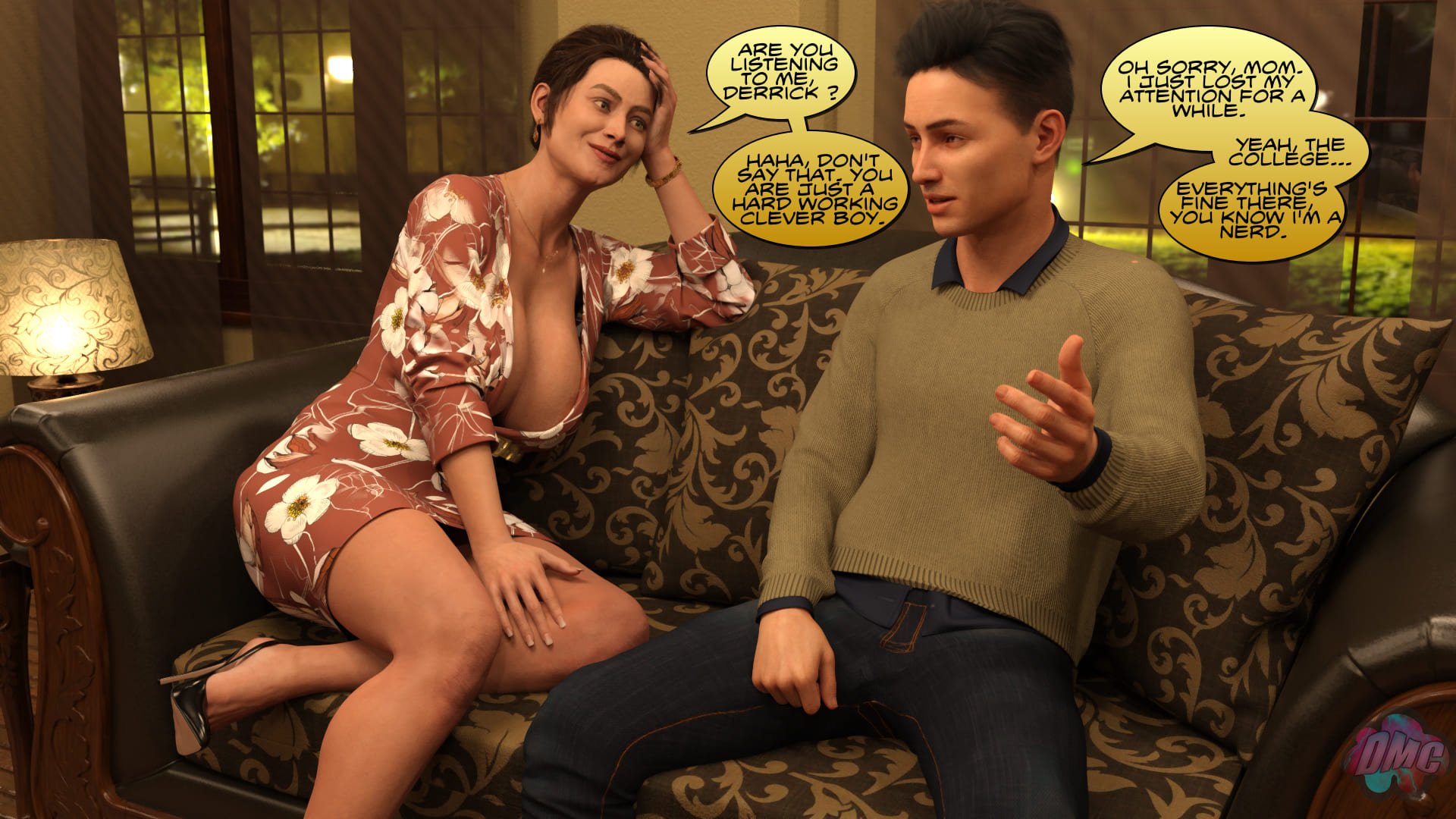 Consequences [Redoxa] - Chapter 3 — Page 15