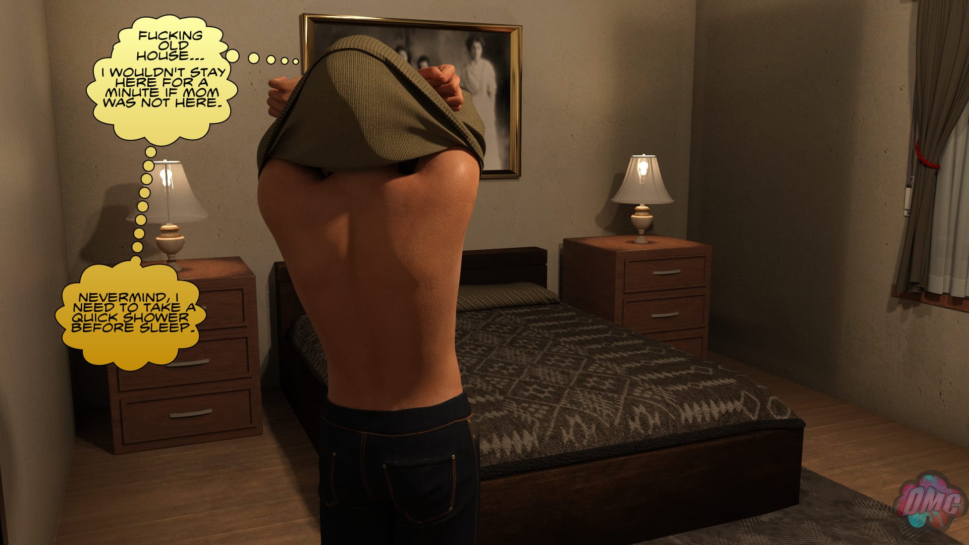 Consequences [Redoxa] - Chapter 3 — Page 32