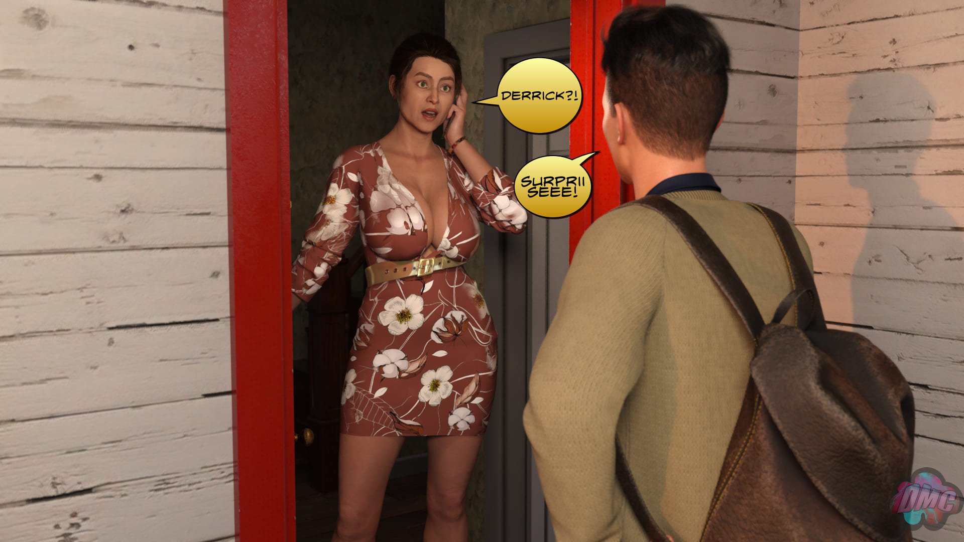 Consequences [Redoxa] - Chapter 3 — Page 4