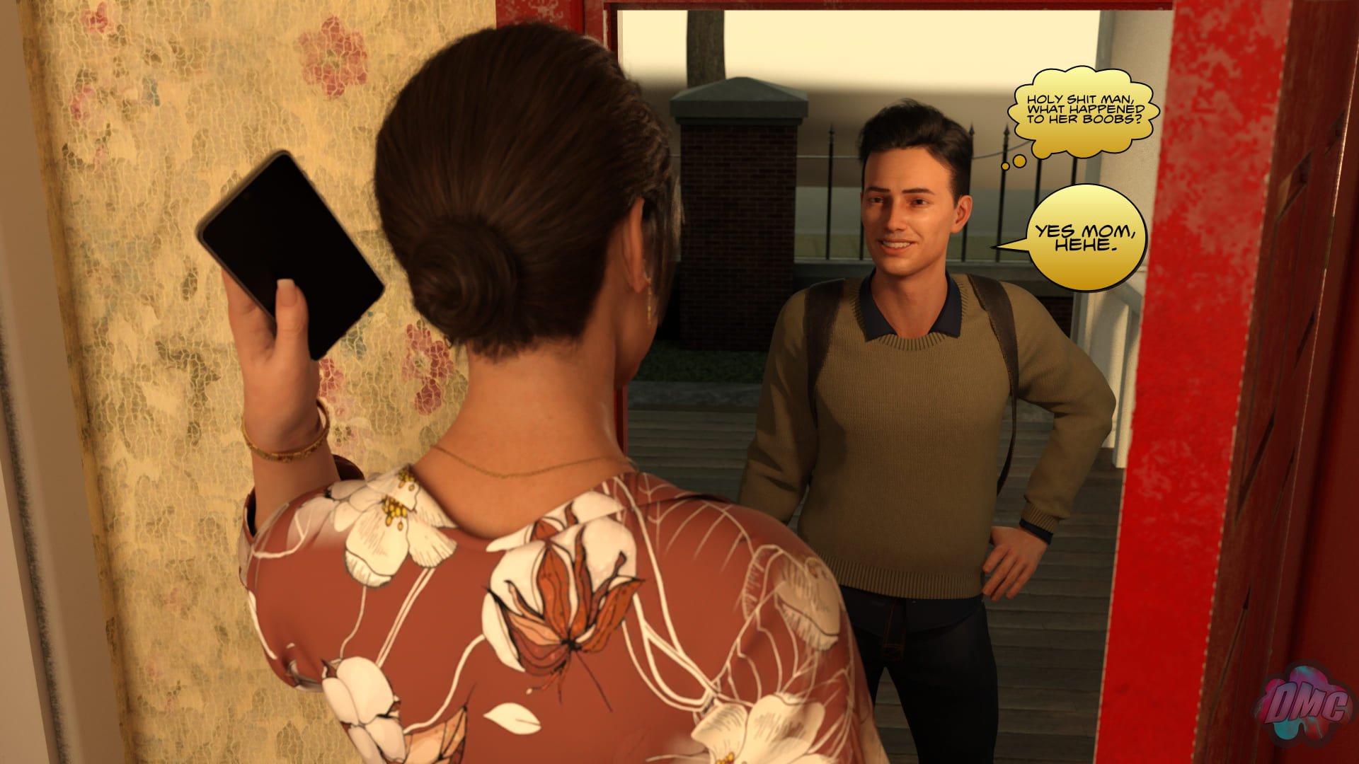 Consequences [Redoxa] - Chapter 3 — Page 6