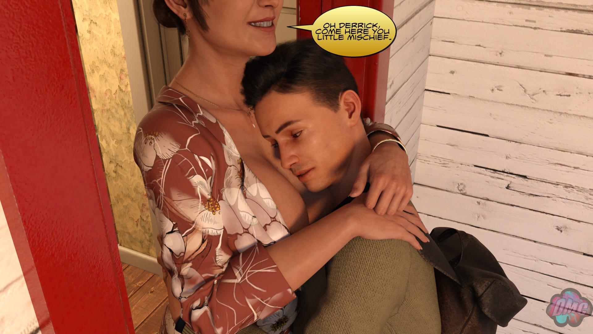 Consequences [Redoxa] - Chapter 3 — Page 7