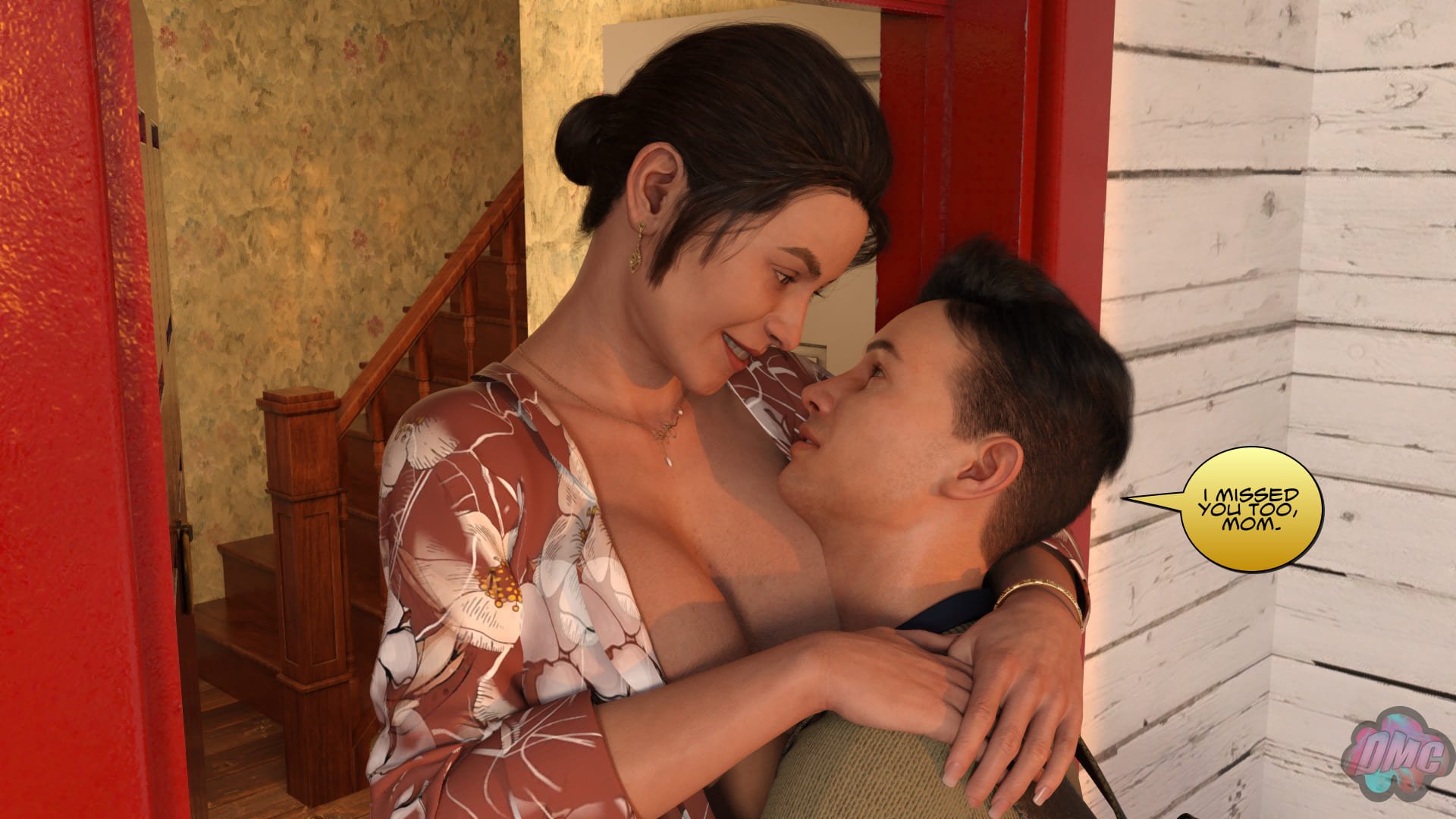 Consequences [Redoxa] - Chapter 3 — Page 9