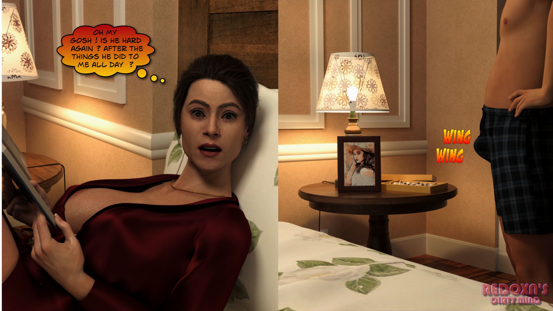 Consequences [Redoxa] - Chapter 2 — Page 11