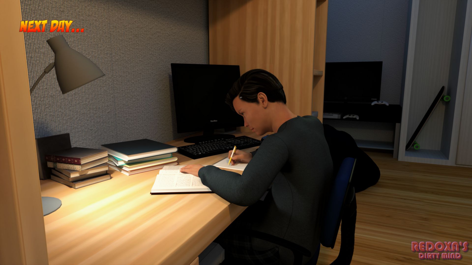 Consequences [Redoxa] - Chapter 2 — Page 37